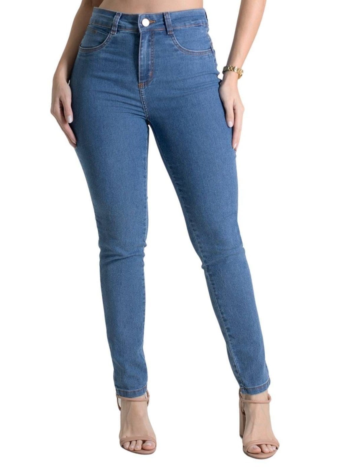 Calça Jeans Sawary Heart - 280053