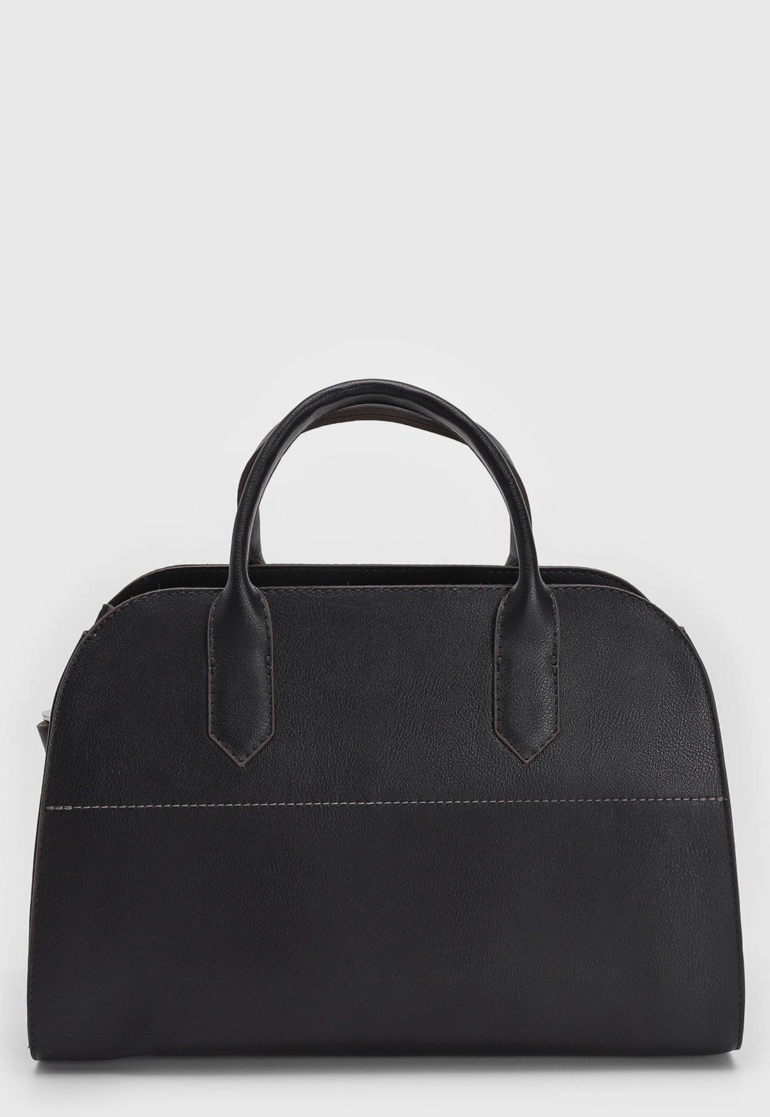 Bolsa Tiracolo Feminina Anacapri Alça Dupla Preta