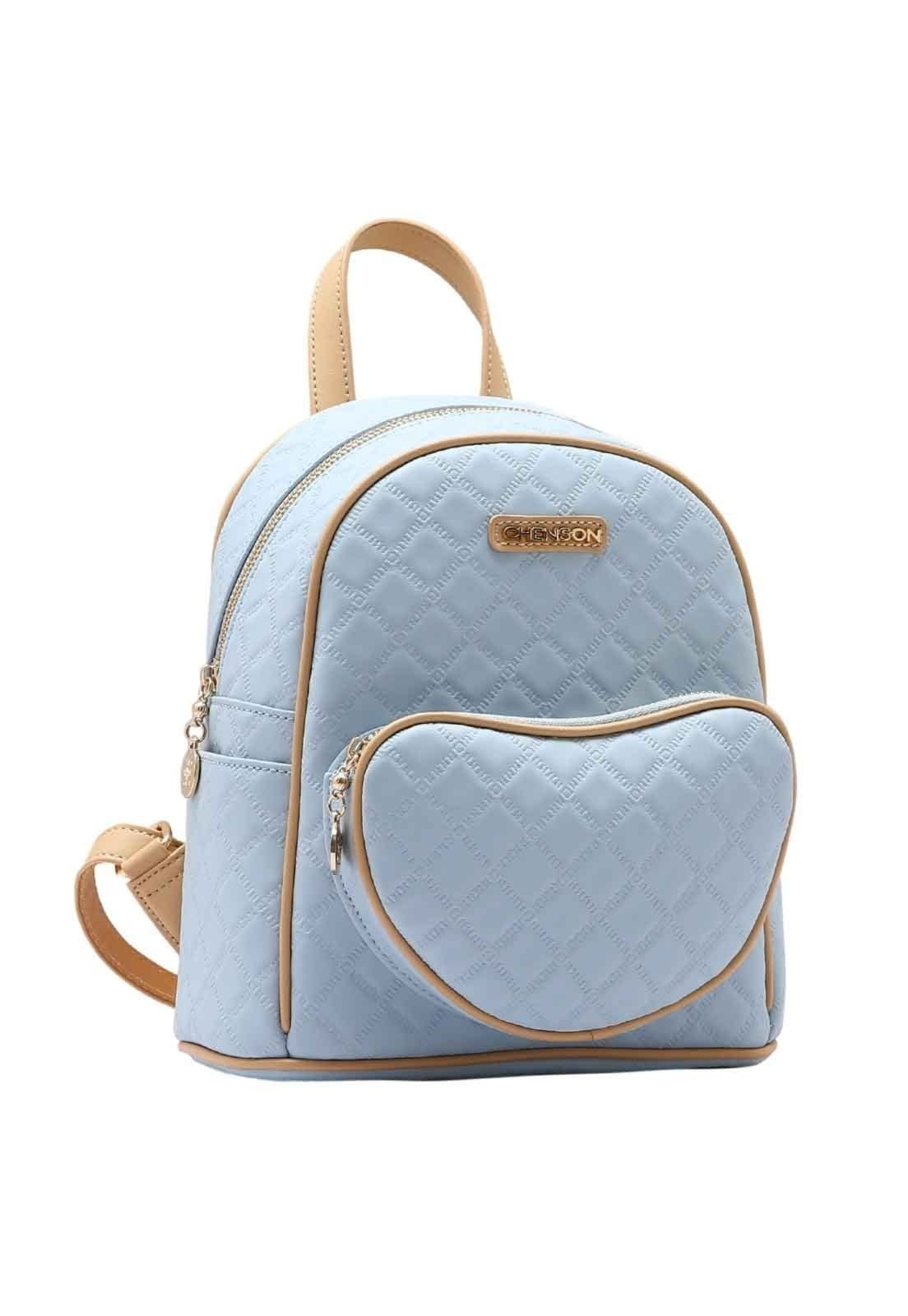 Mochila Feminina Chenson Original Matelassê Cute Costas 8484979