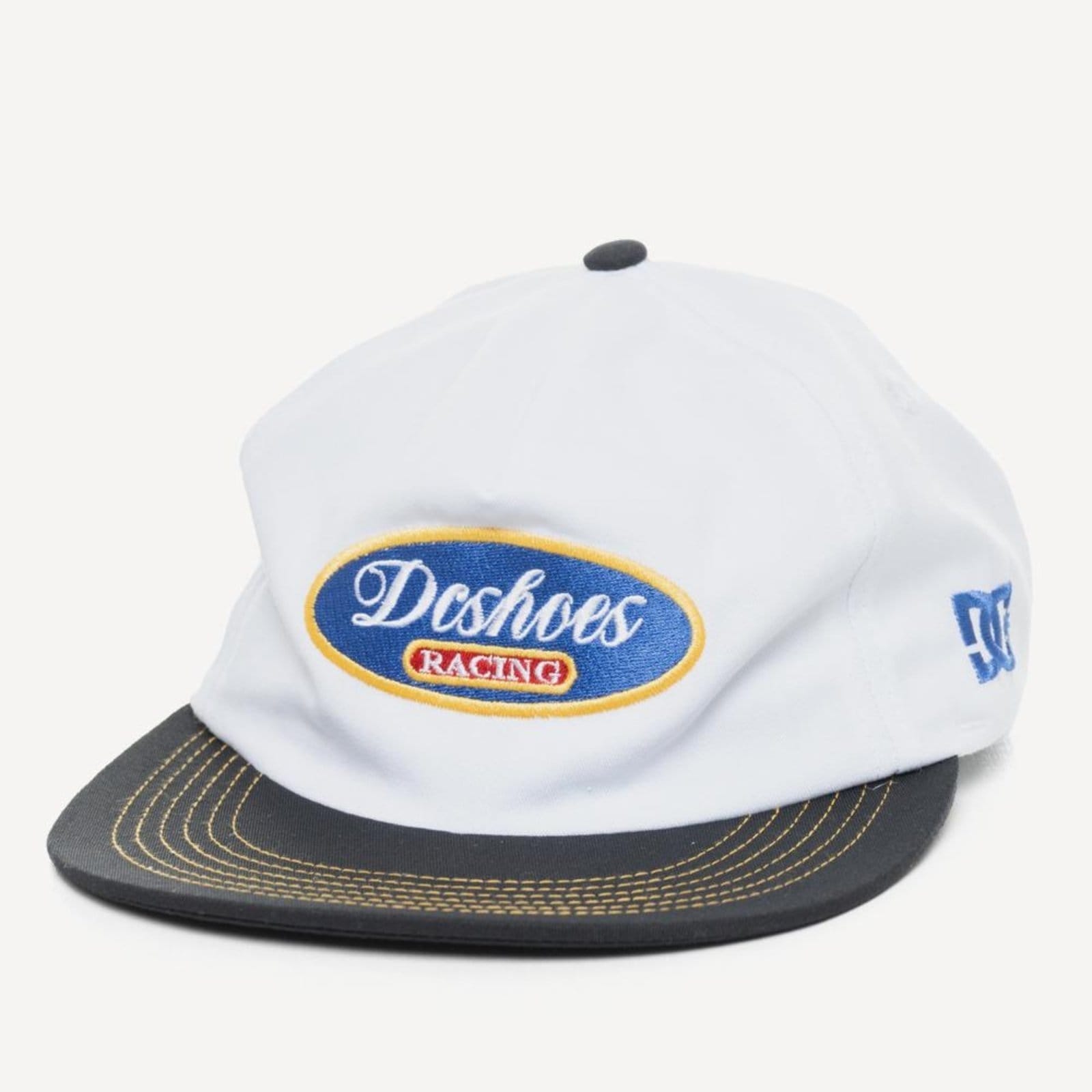 Boné DC Shoes Aba Reta Airstream WT25 BrancoPreto