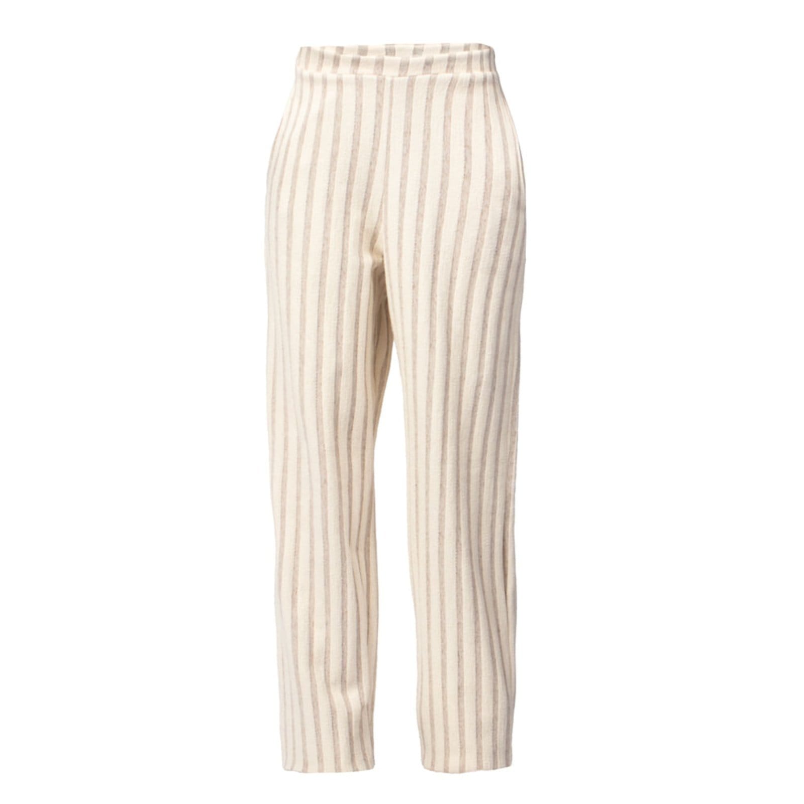 Calça Feminina Giraffe Reta Listras Claro