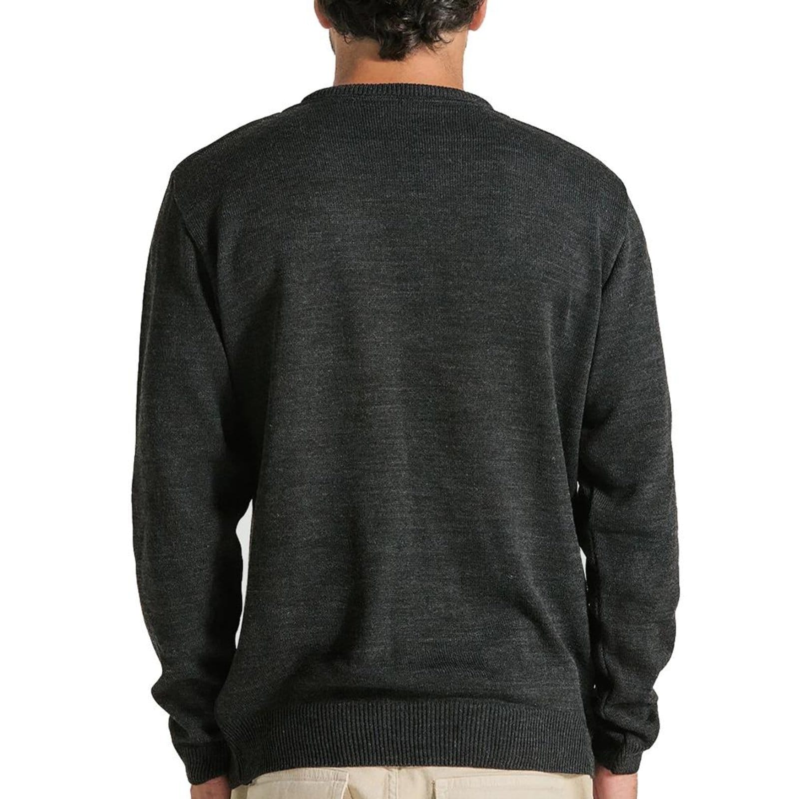 Vista 2 Tricot Hurley Retlínea Classic WT25 Masculina hurley preto