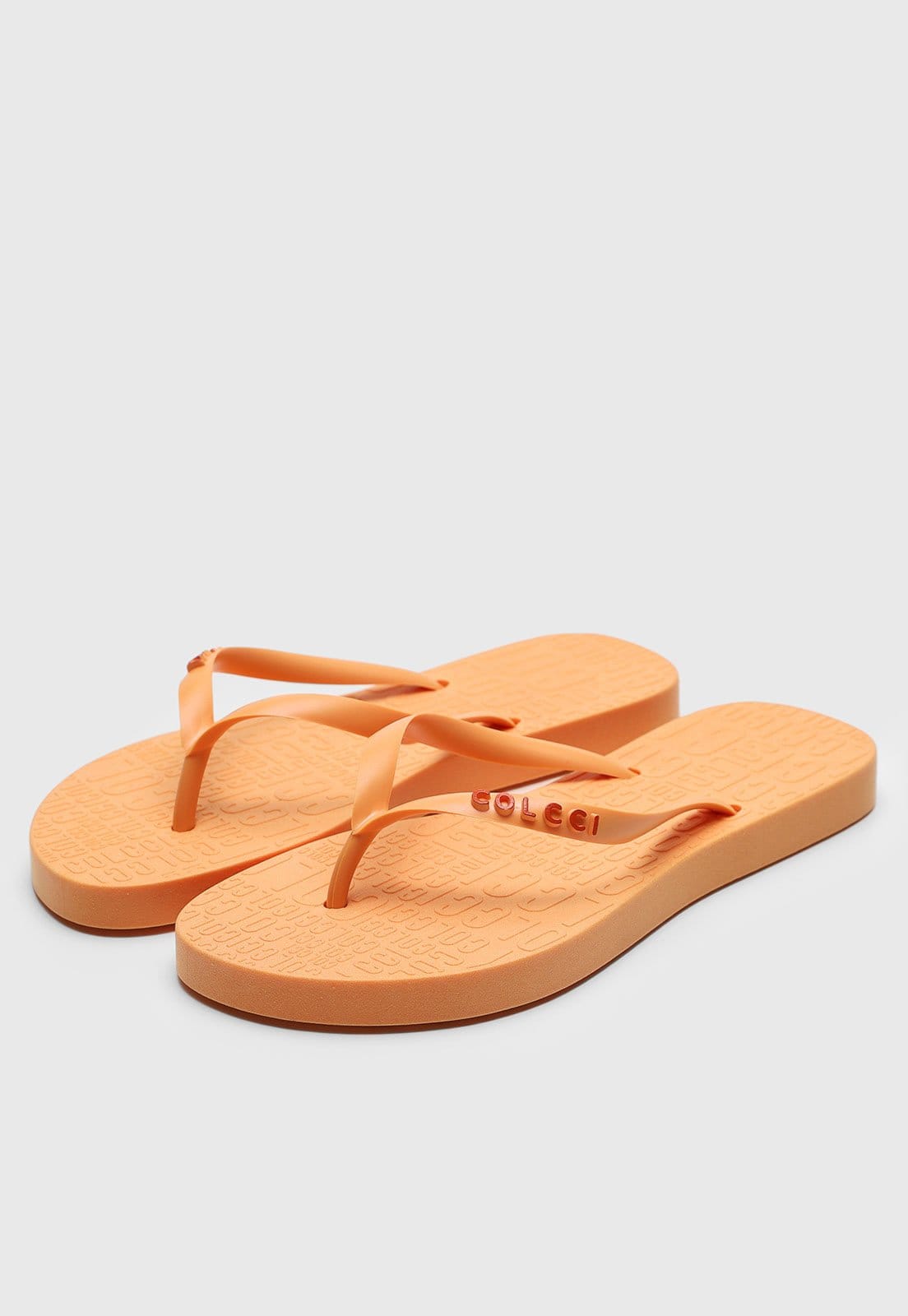 Vista 2 Chinelo Colcci Rio Colcci laranja