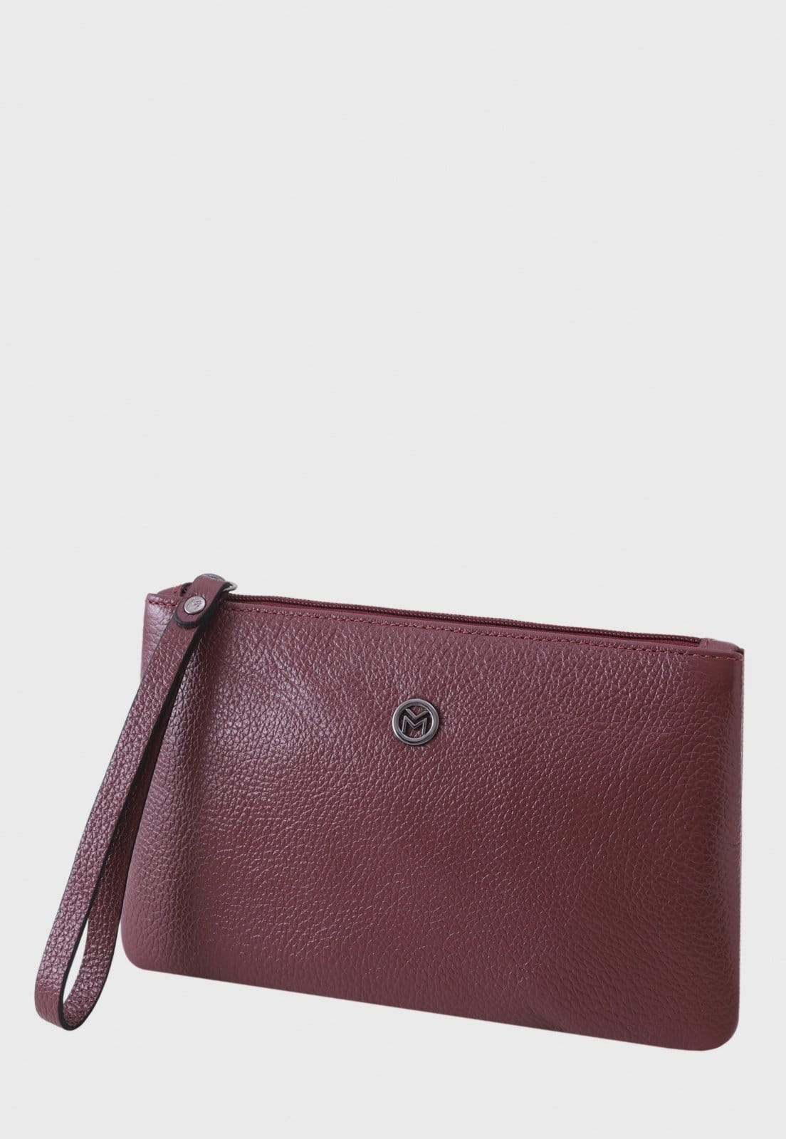 Bolsa Carteira Clutch Couro Mariart Cambará