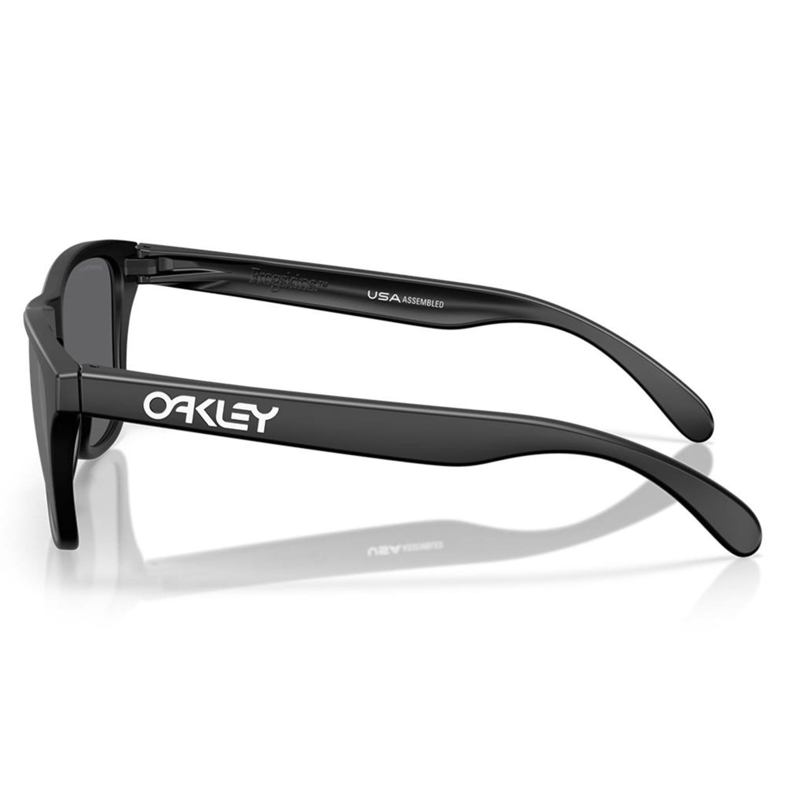 Vista 2 Óculos de Sol Oakley Frogskins S Matte Black 0653 Oakley preto black