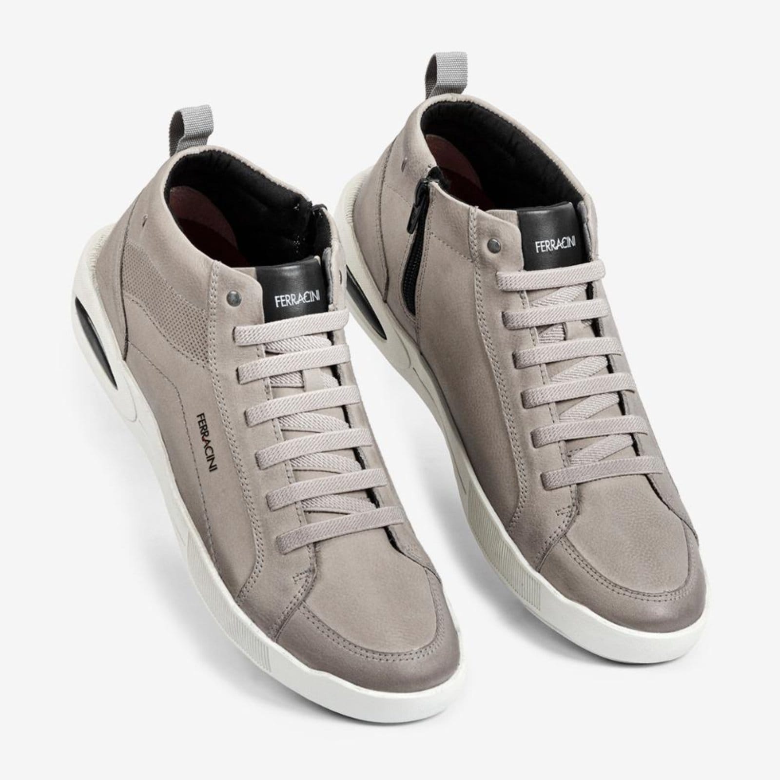 Vista 2 Sapatênis Esportivo Pulse 2268C FERRACINI branco