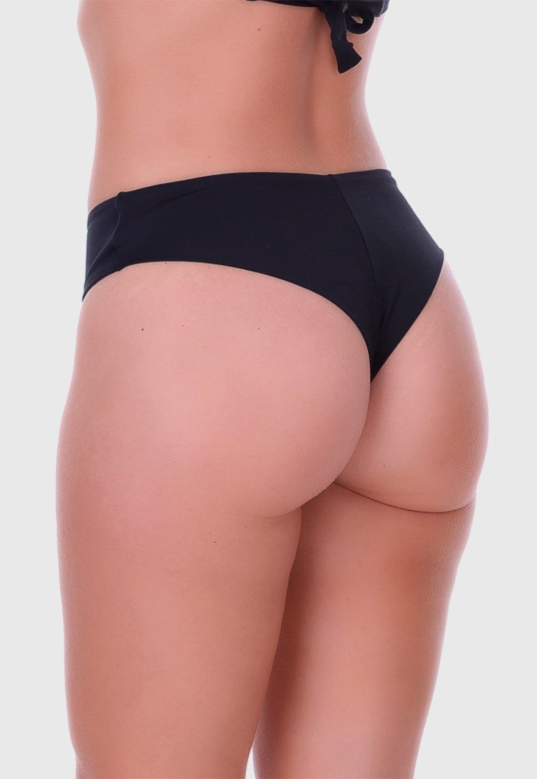 Vista 2 Calcinha Summer Soul Fio Duplo Summer Soul preto