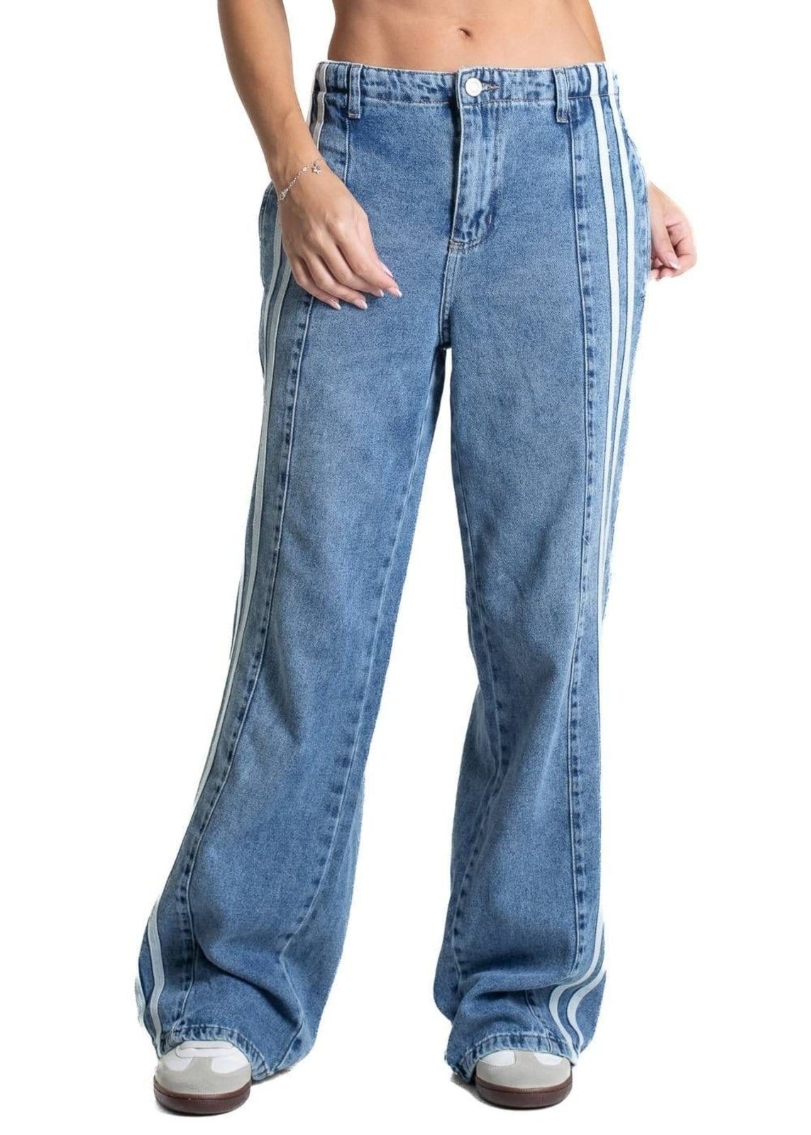 Calça Jeans Sawary Wide Leg - 281992