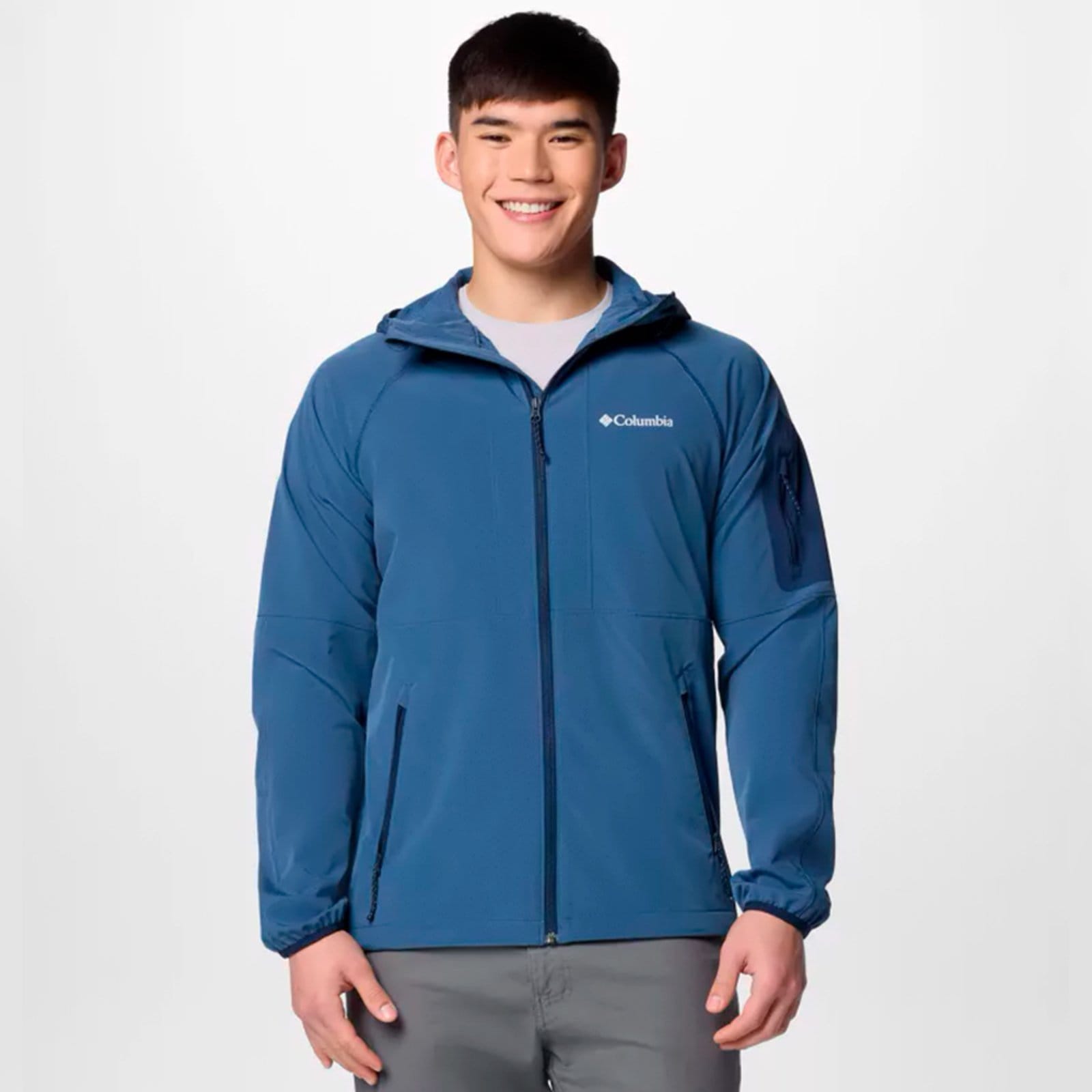 Jaqueta Columbia Tall Heights II Hooded Masculino