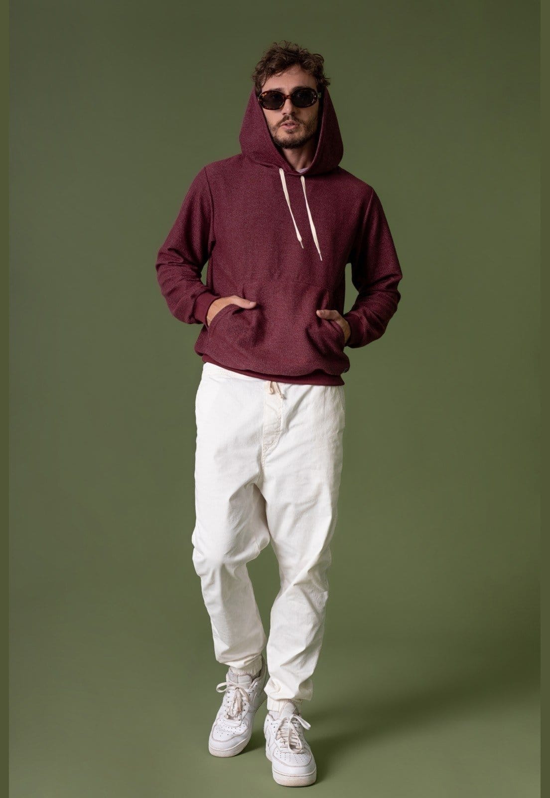 Blusão com Bolso Canguru em Moletom Masculino The Philippines