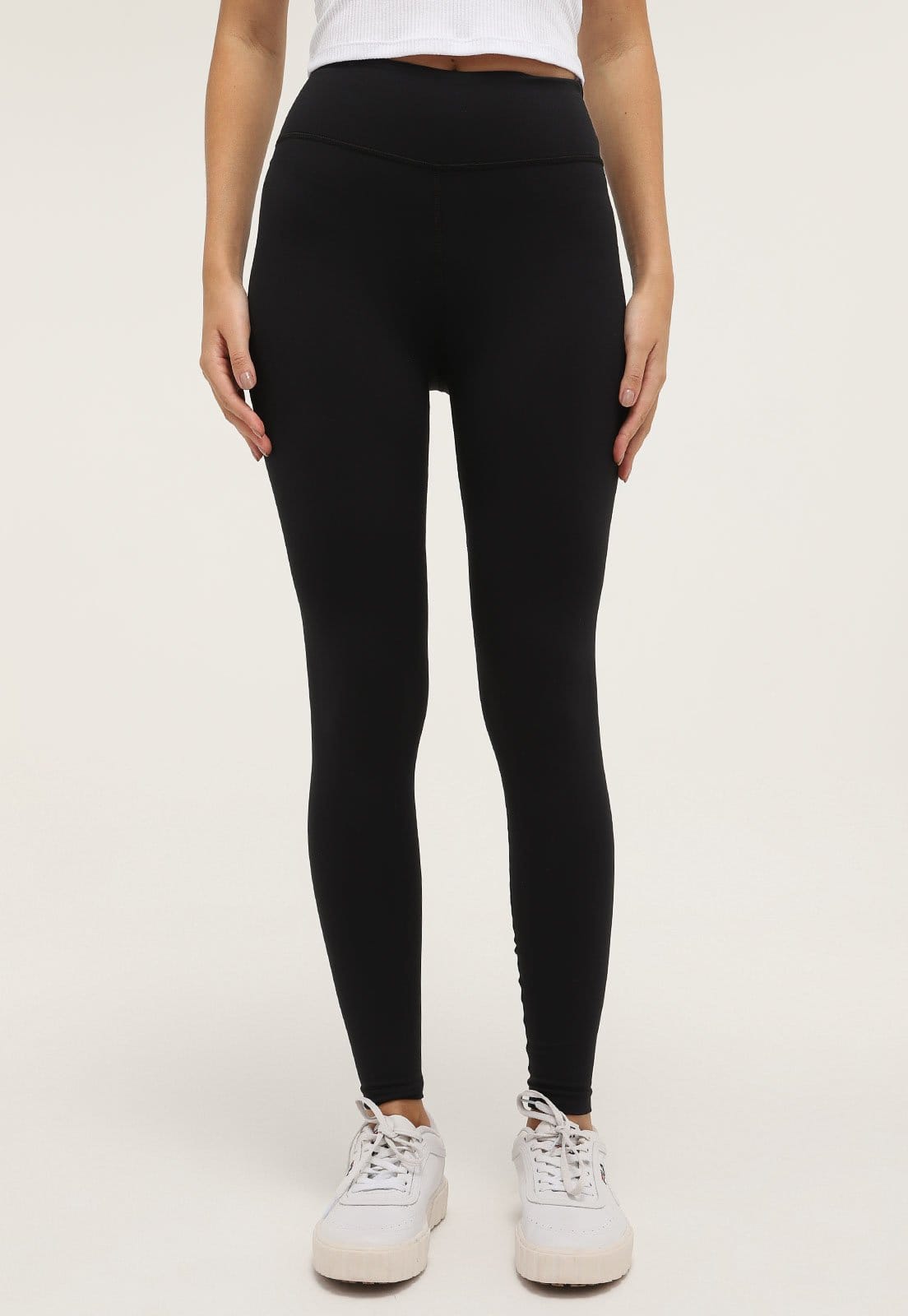 Vista 2 Legging Fila Performance Preta Fila preto
