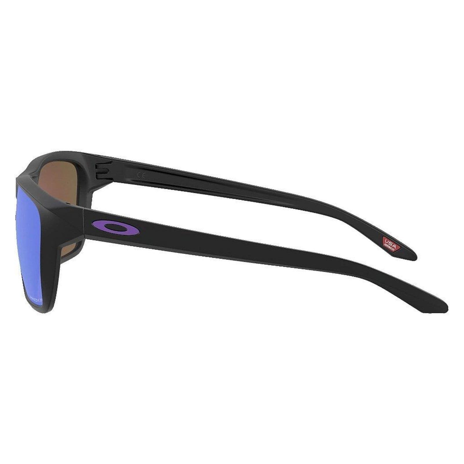 Vista 2 Óculos de Sol Oakley Sylas Matte Black W/ Prizm Violet Polarized Oakley incolor black