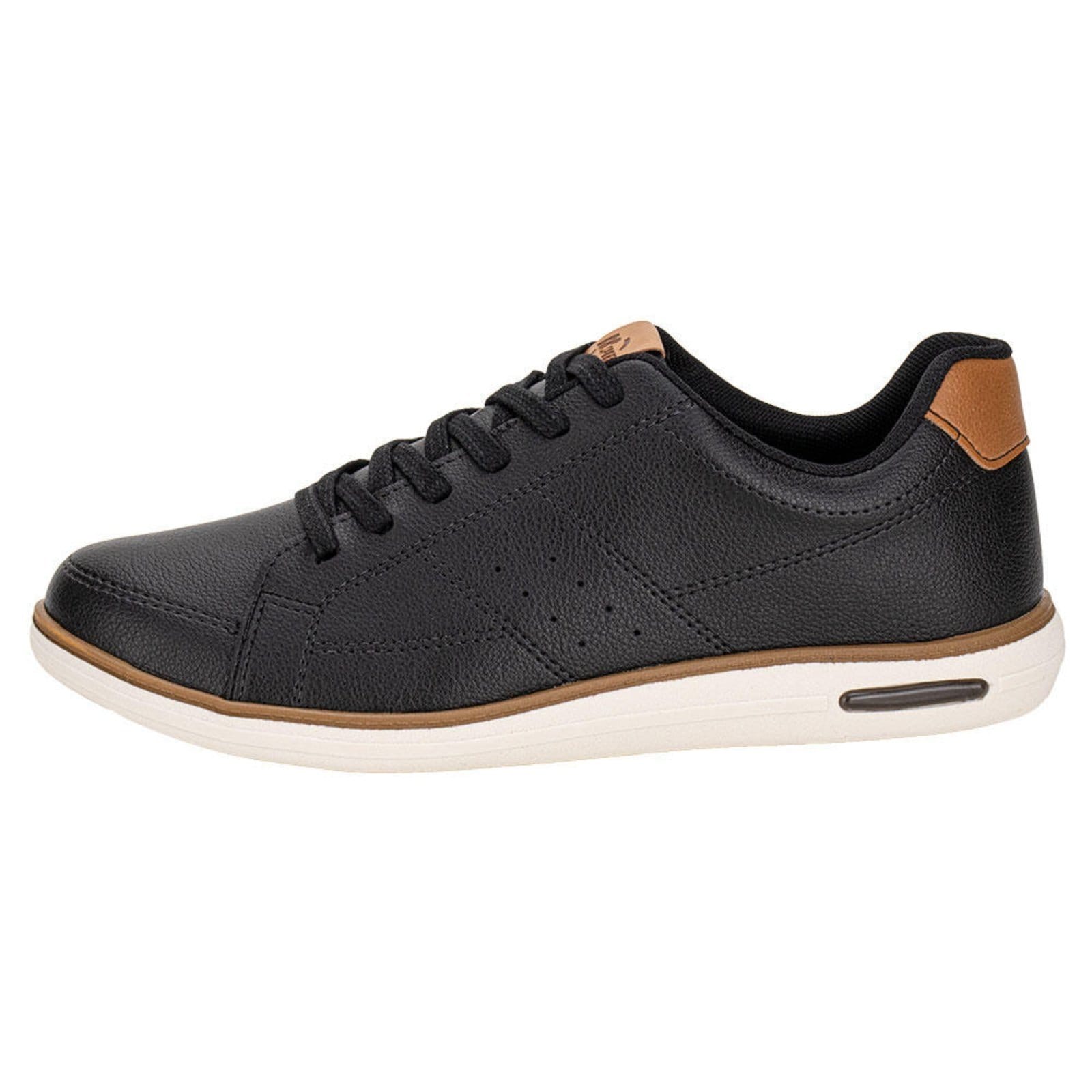Vista 2 Sapatênis Masculino Casual Brsport 2272214 A0442227 BR SPORTS preto