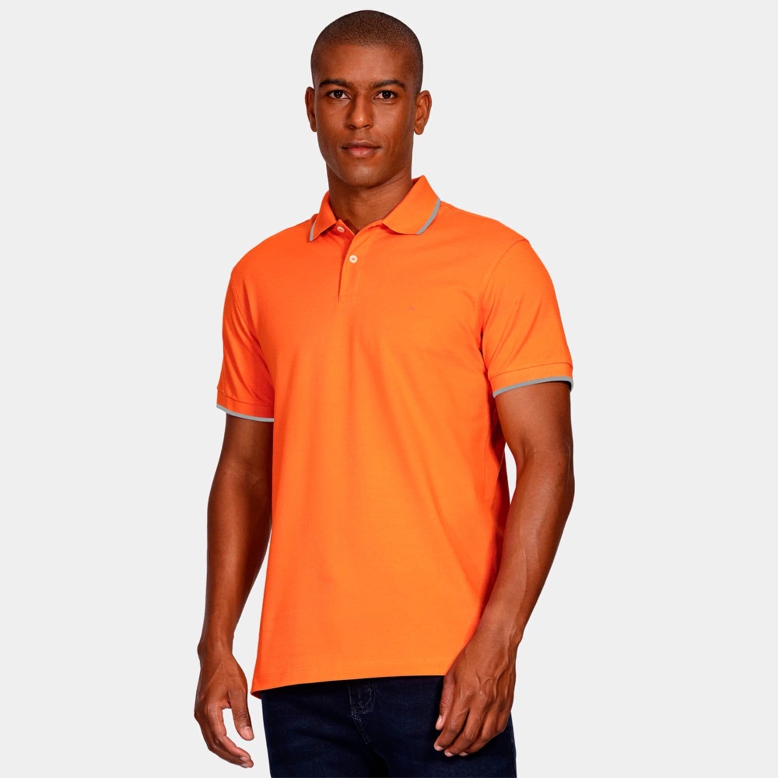 Camisa Polo Aramis Classic Friso Pr26 Masculino
