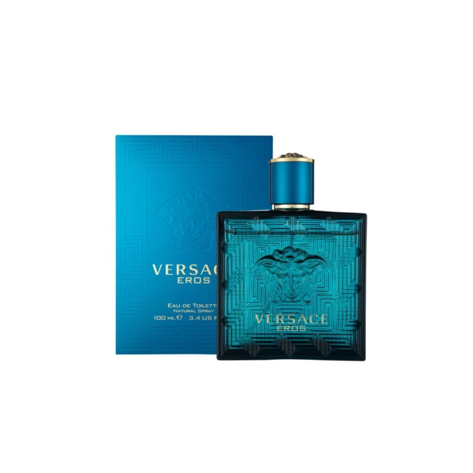 Vista 2 Eros Versace Eau de Toilette - Perfume Masculino Versace unico