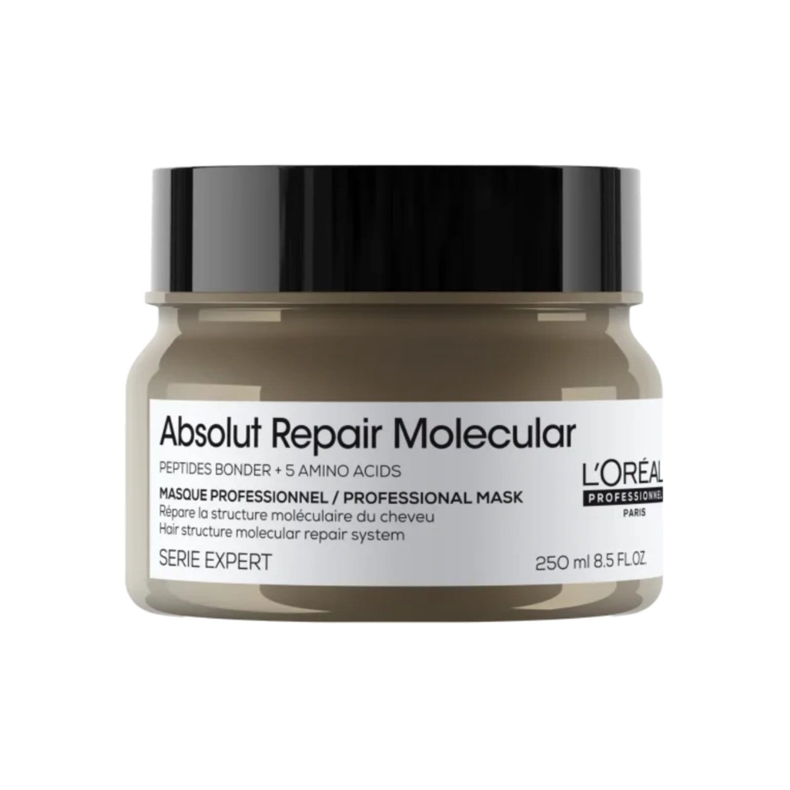 Vista principal L'Oréal Professionnel Absolut Repair Molecular - Máscara Capilar 250ml Loreal marrom