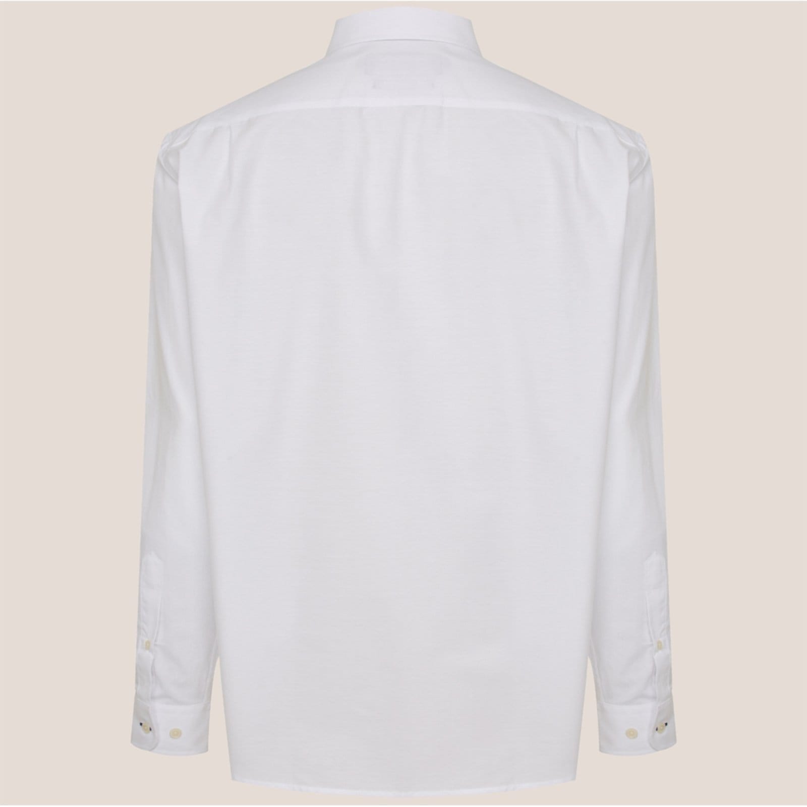 Vista 2 Camisa Dudalina Comfort Trico Lisa Ve26 Masculino Dudalina bordô