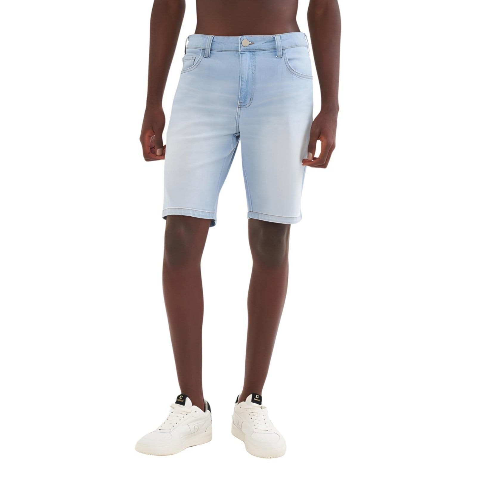 Vista 2 Bermuda Colcci Davi Claro Colcci jeans