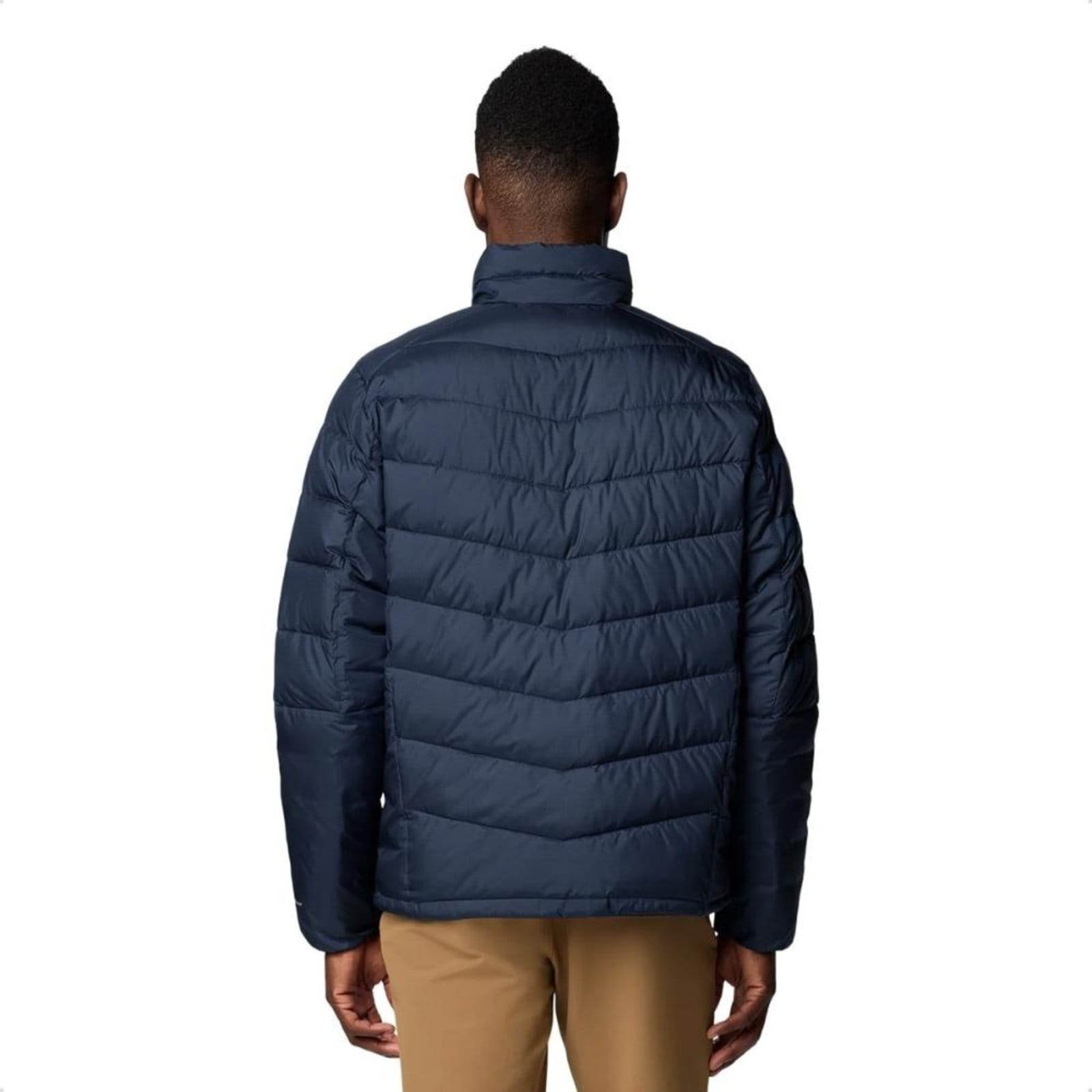 Vista 2 Jaqueta Columbia Masculina Labyrinth Loop II Columbia azul marinho