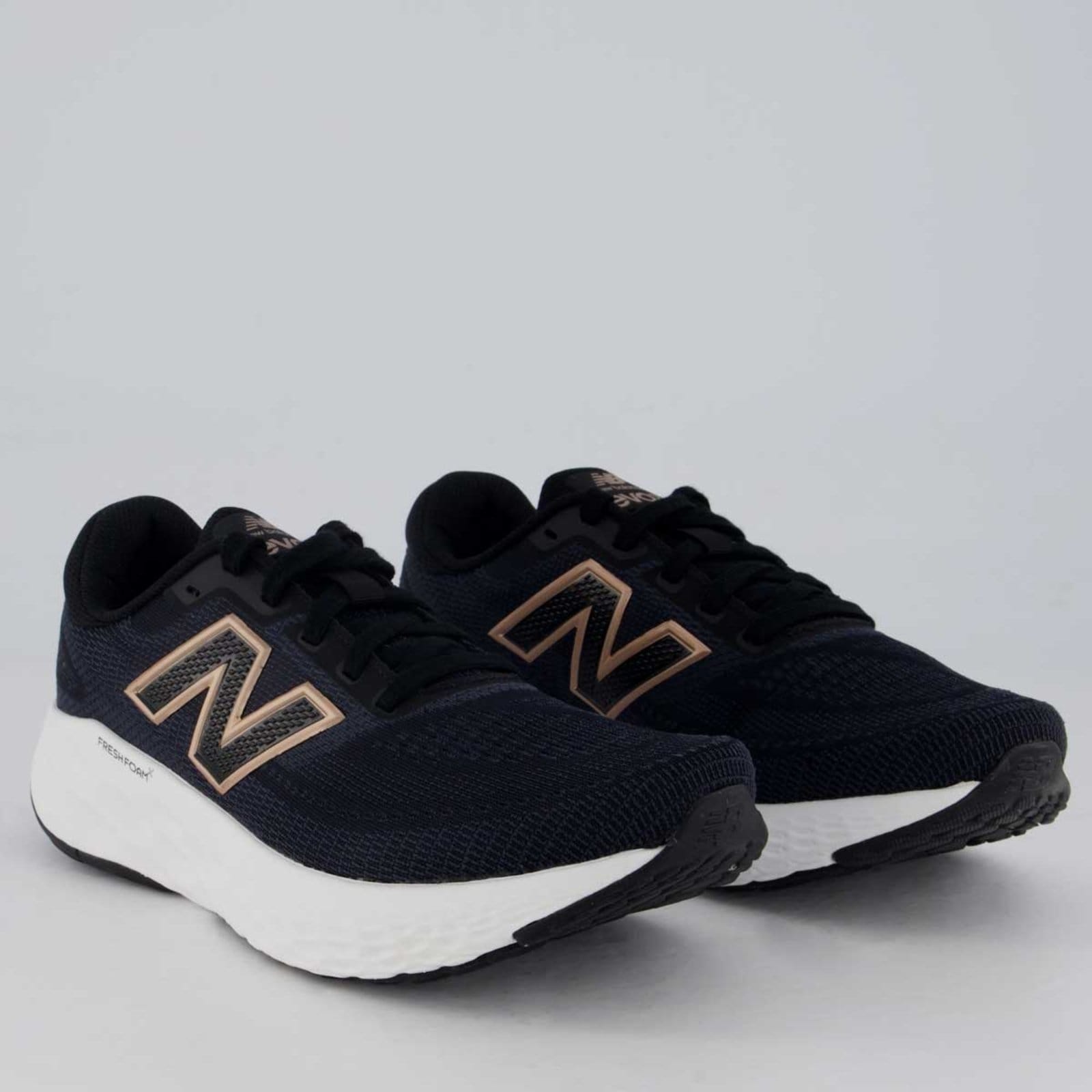 Vista 2 Tênis New Balance Fresh Foam X Evoz V4 Feminino New Balance preto