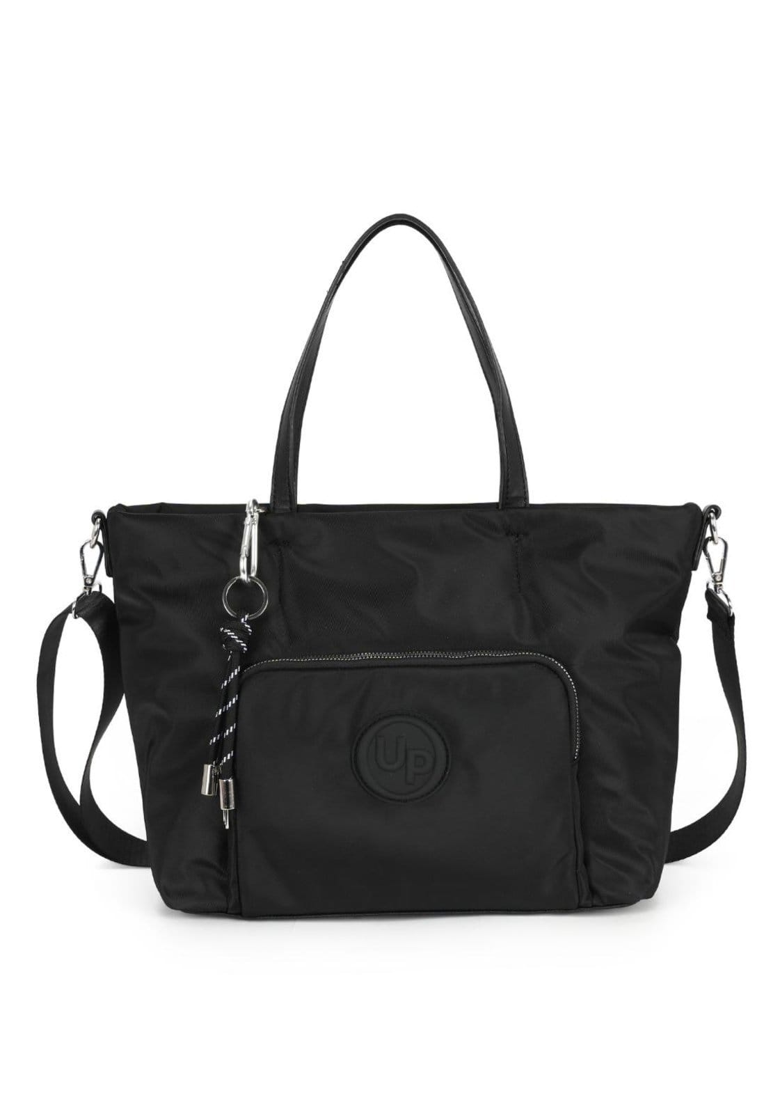 Infantil - Bolsa Tote Média Transversal Náilon Dois Bolsos Up4you