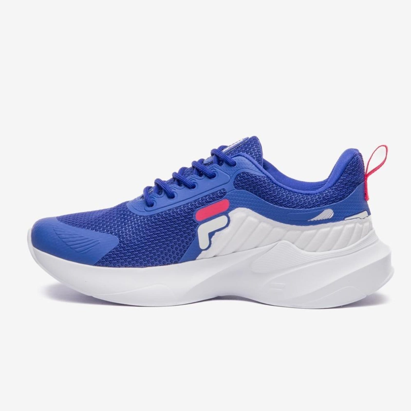 Vista 2 Tênis Fila Progress Lite Feminino Fila roxo