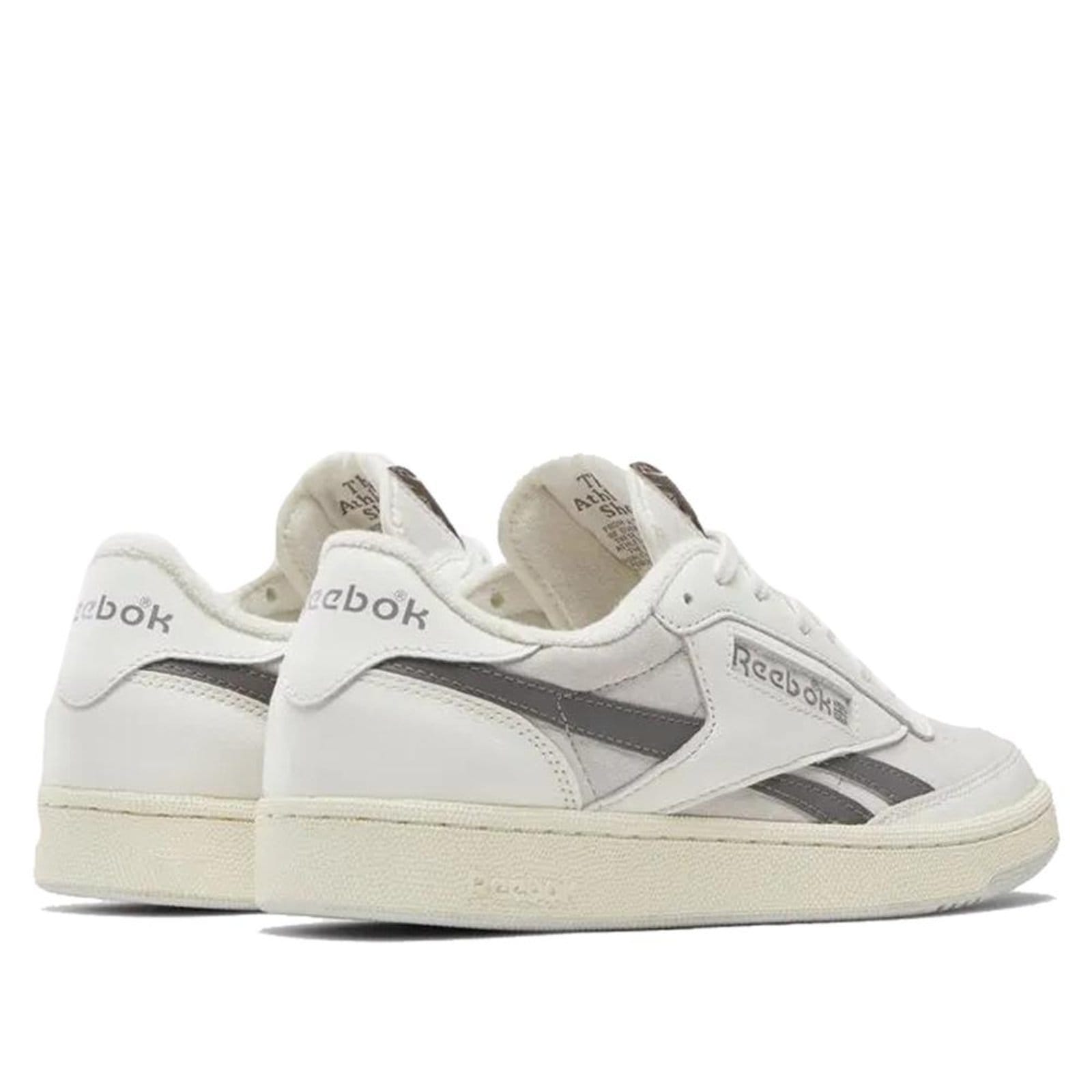 Vista 2 Tênis Reebok Club C Revenge Masculino Claro Reebok cinza