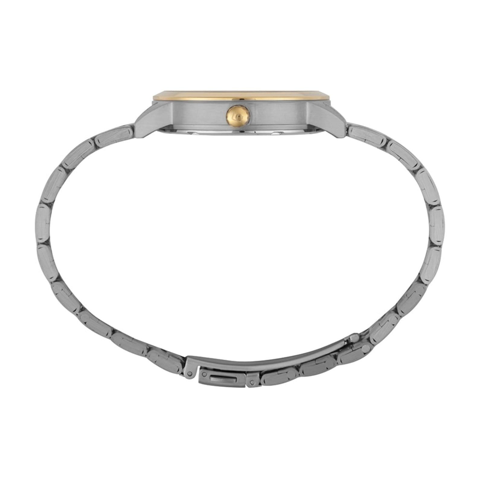 Vista 2 Relógio Feminino Mondaine Bicolor Madreperola Mondaine prata