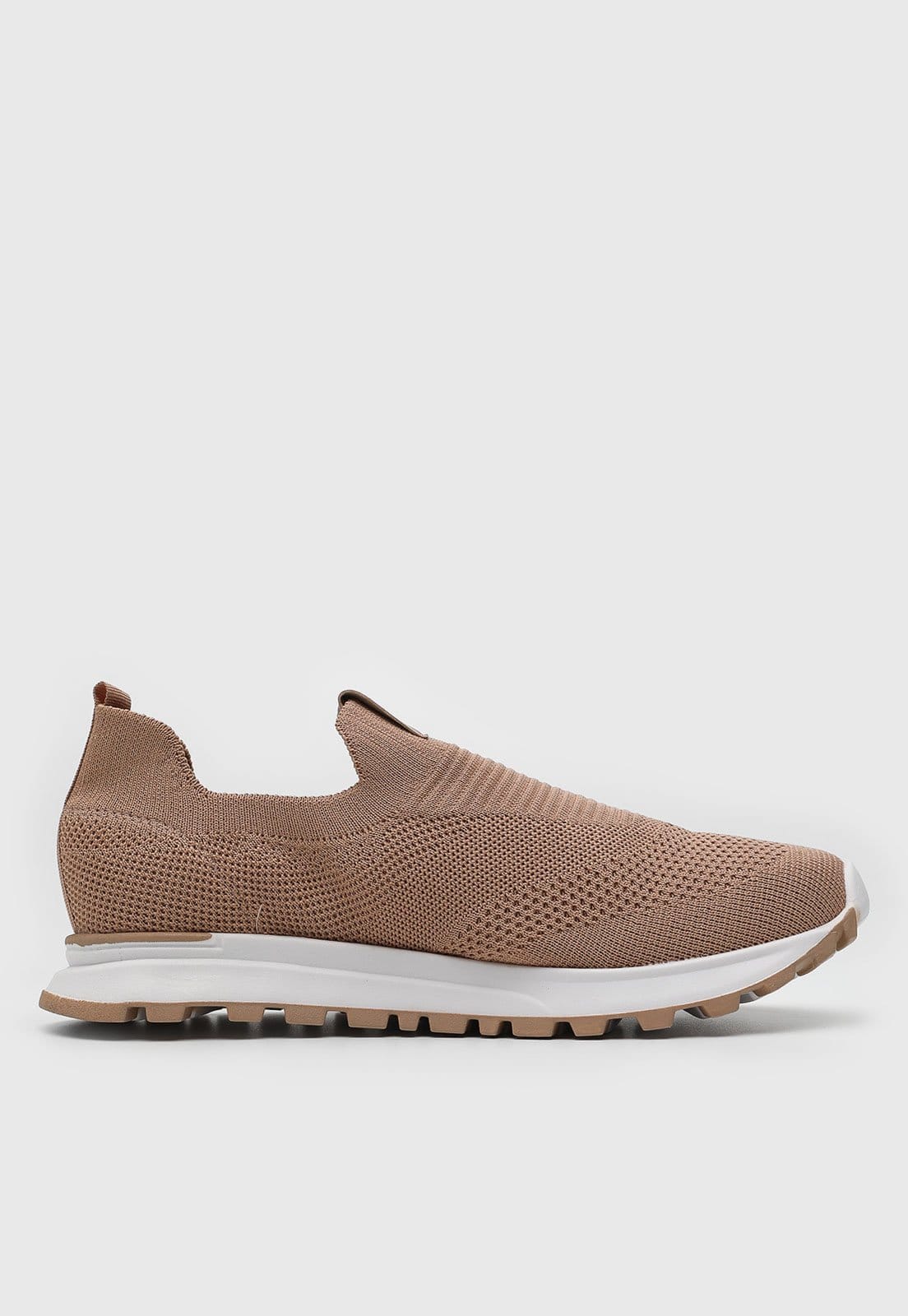 Vista 2 Tênis Slip On Vizzano Textil VIZZANO nude