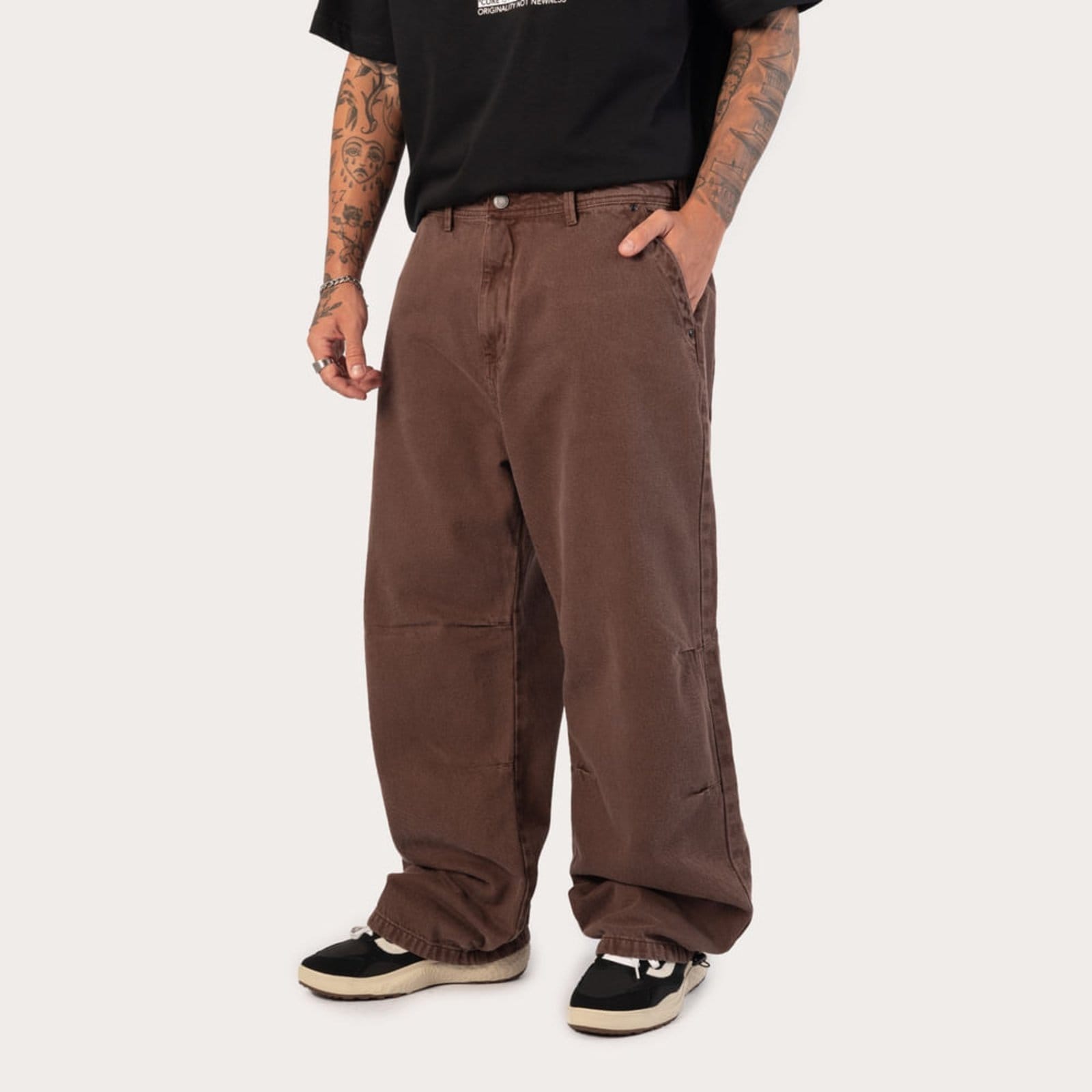 Calça Sarja Overloose