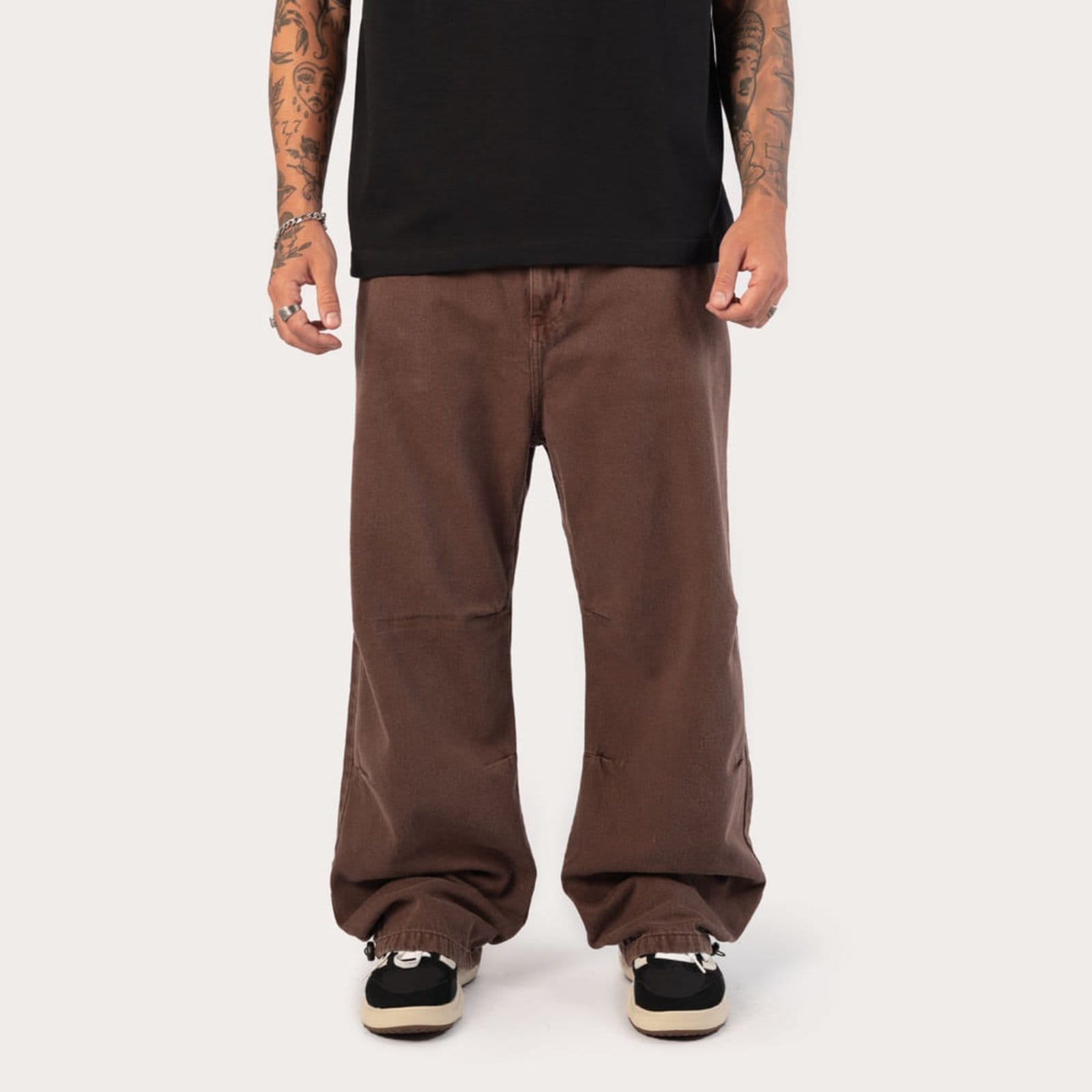 Vista 2 Calça Sarja Overloose MCD marrom