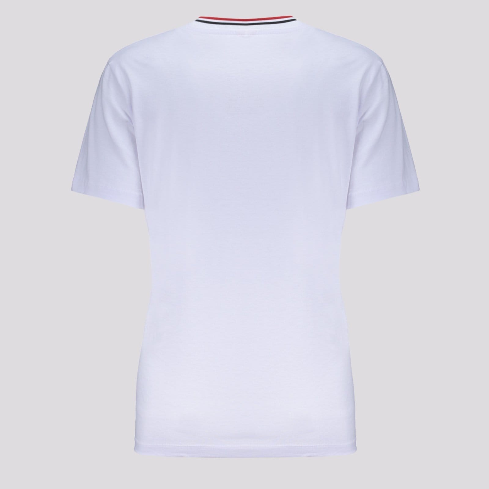 Vista 2 Camisa São Paulo História Feminina Branca braziline branco