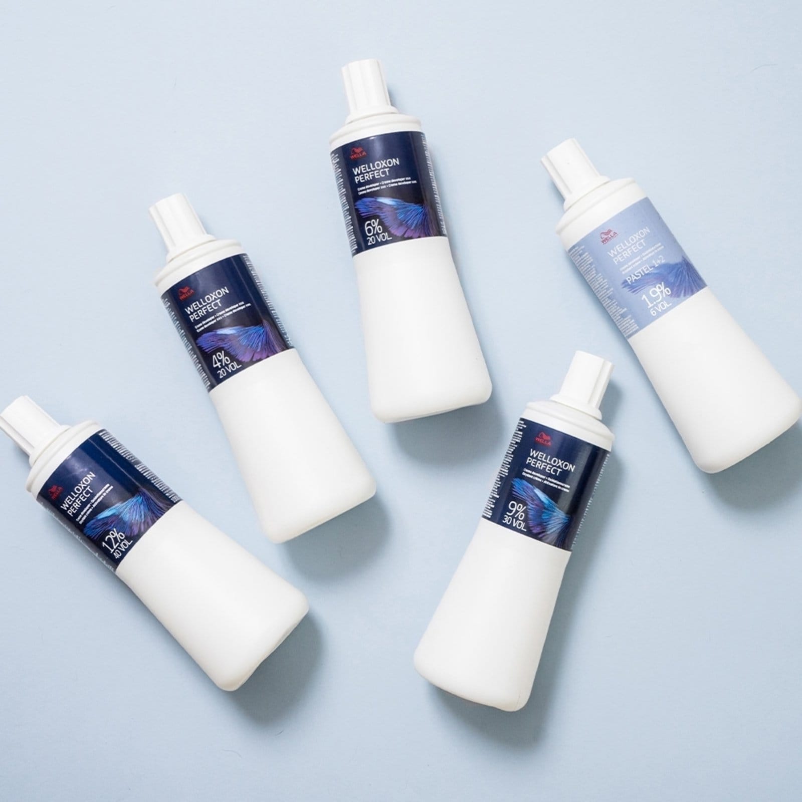 Vista 2 Wella Professionals Welloxon Perfect 6% - Oxidante 20 Volumes 60ml WELLA PROFESSIONALS multicolorido