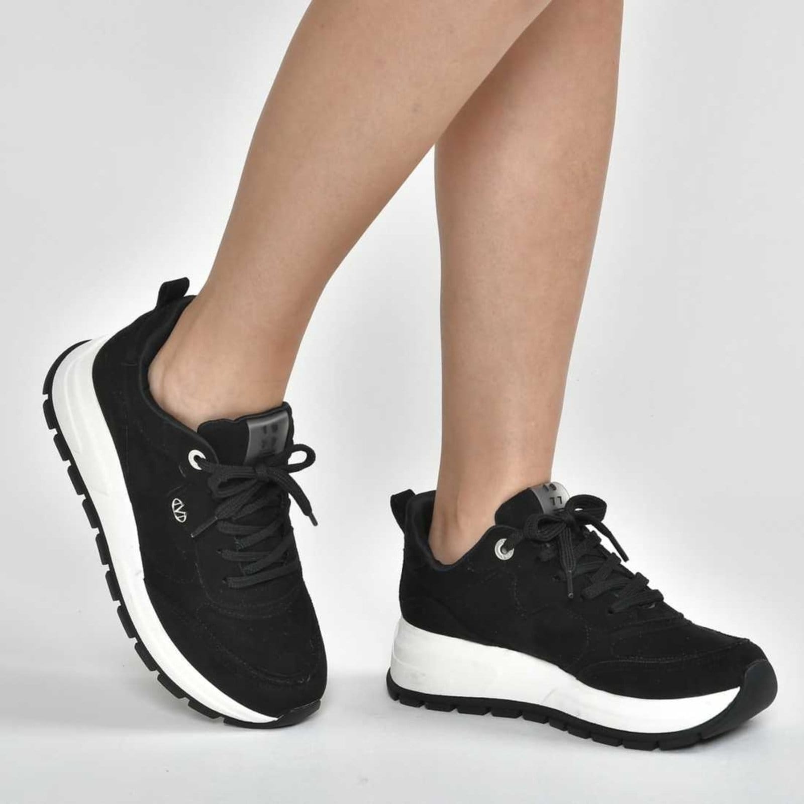 Vista 2 Tênis Feminino Via Marte Sneaker Casual VIA MARTE bege