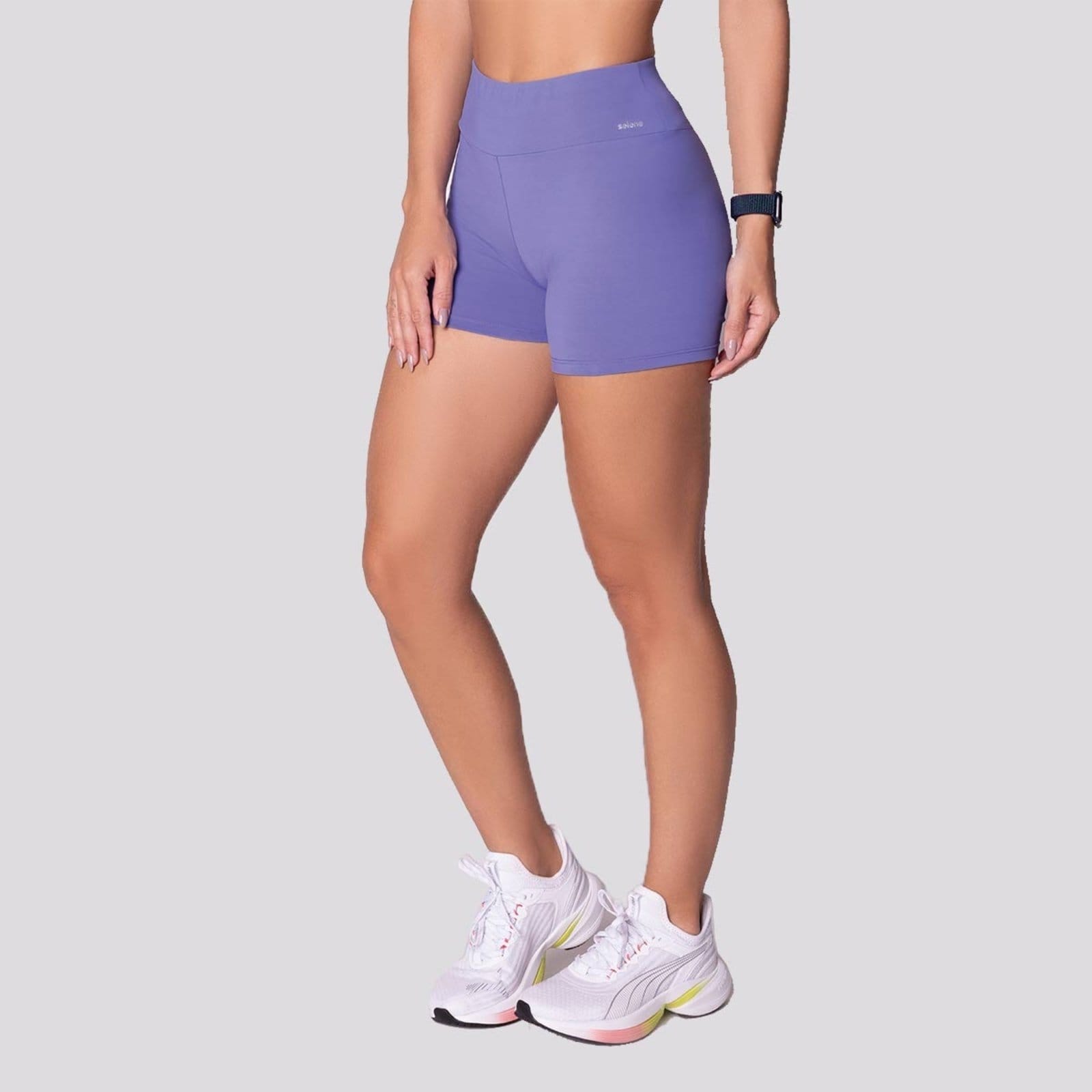 Vista principal Shorts Selene Feminino Lilás SELENE roxo