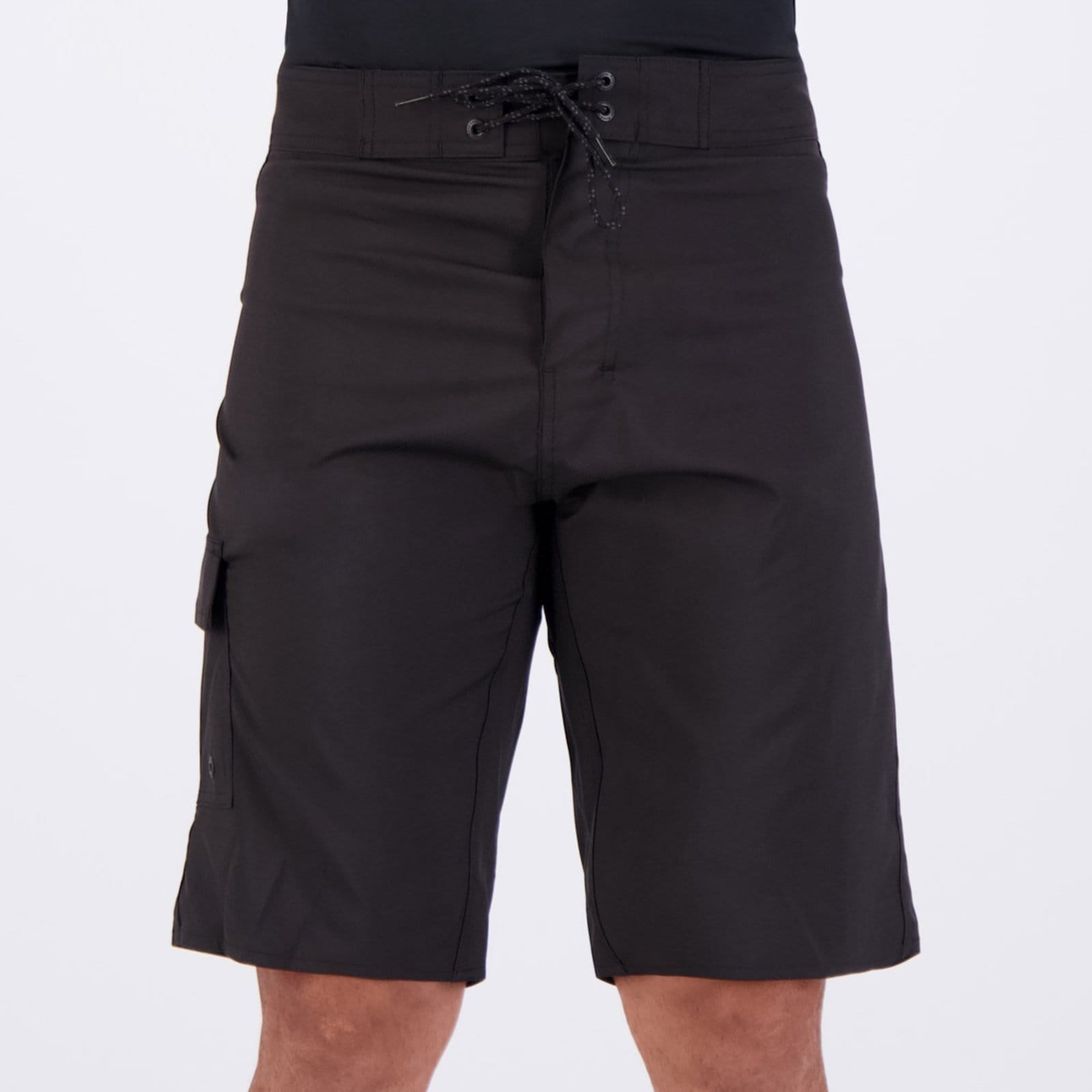 Bermuda Hang Loose Secret 21 Preta