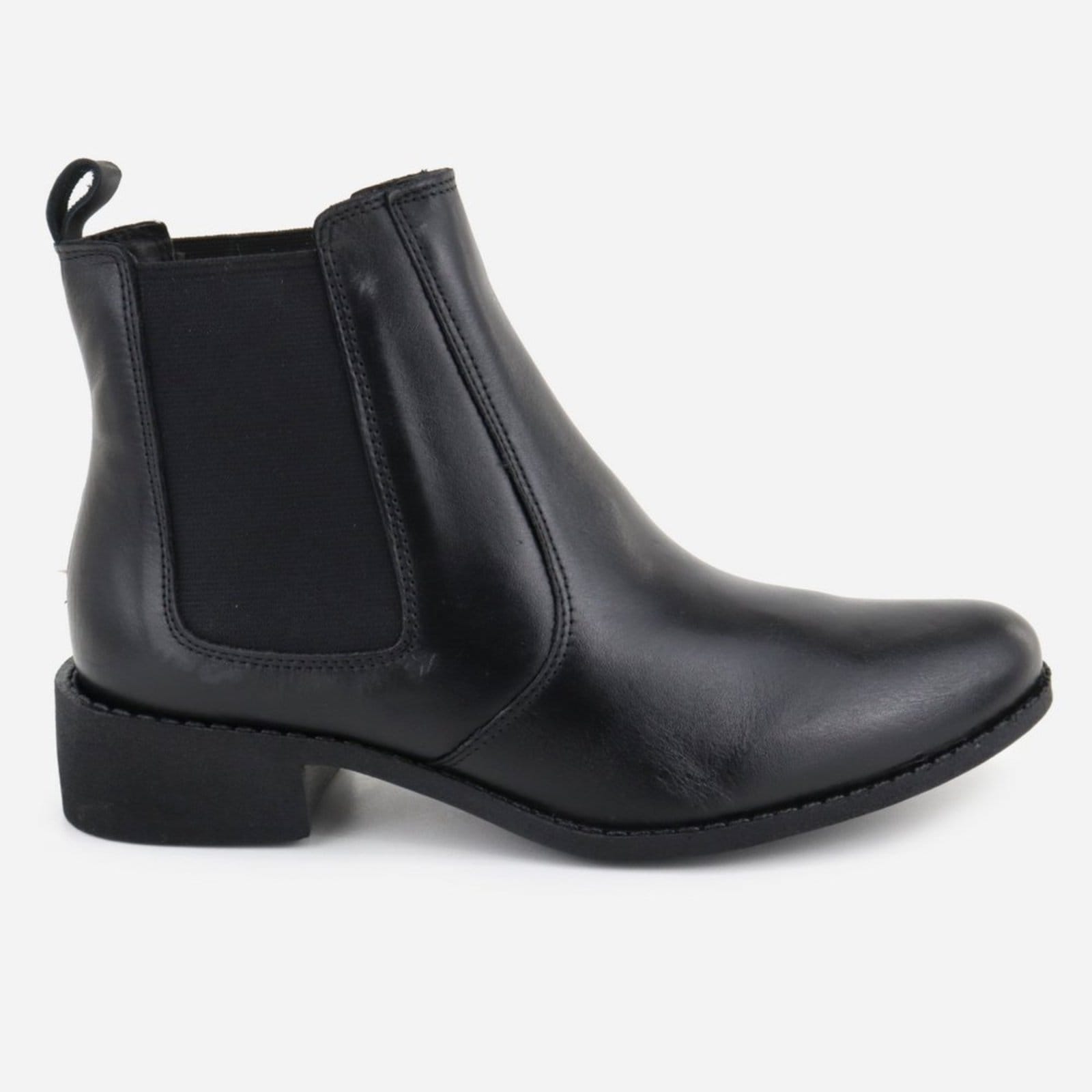 Vista 2 Bota Chelsea Casual Maria Paula Cano Baixo MARIA PAULA preto