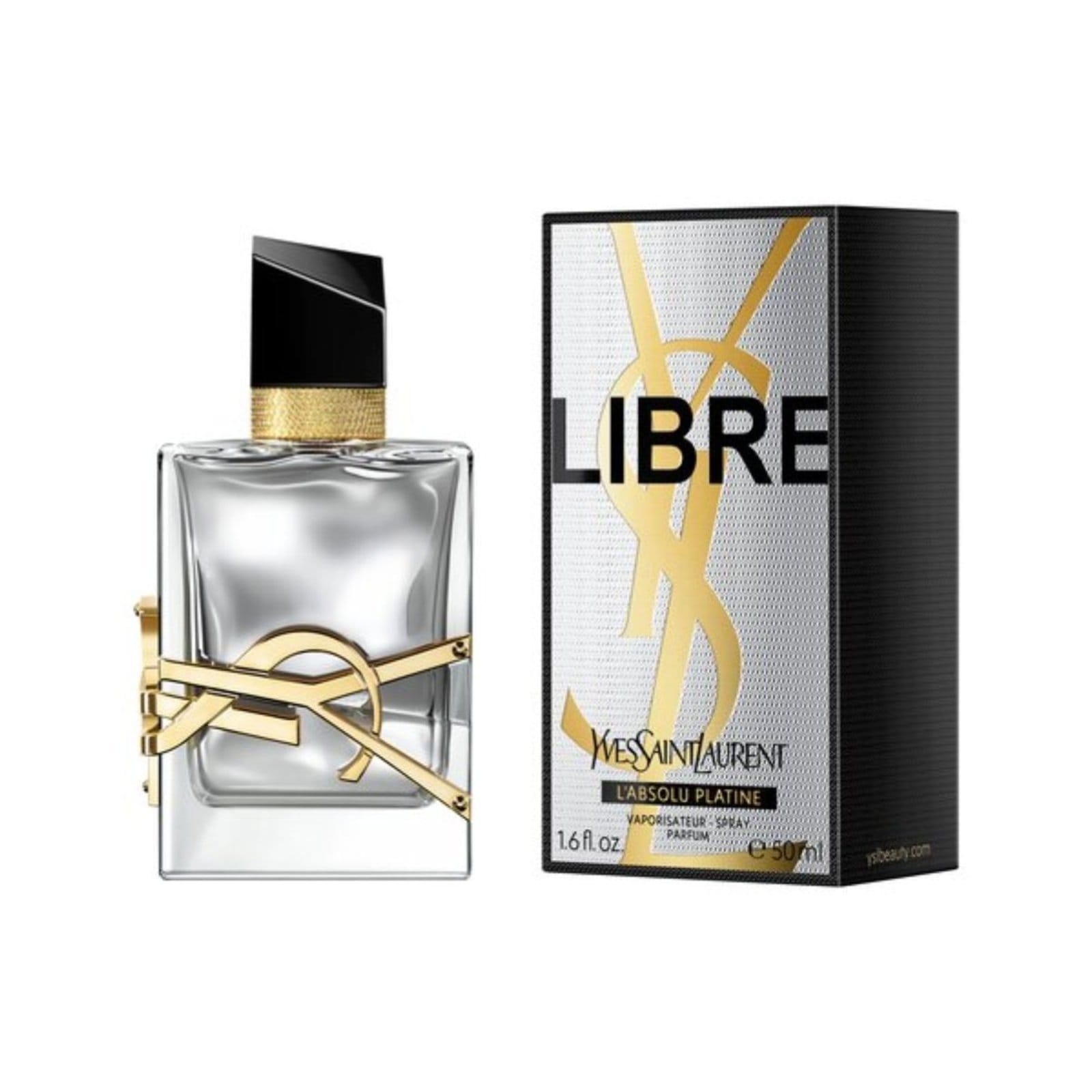 Vista 2 Yves Saint Laurent Libre L'Absolu Platine Edp - Feminino Yves Saint Laurent unico