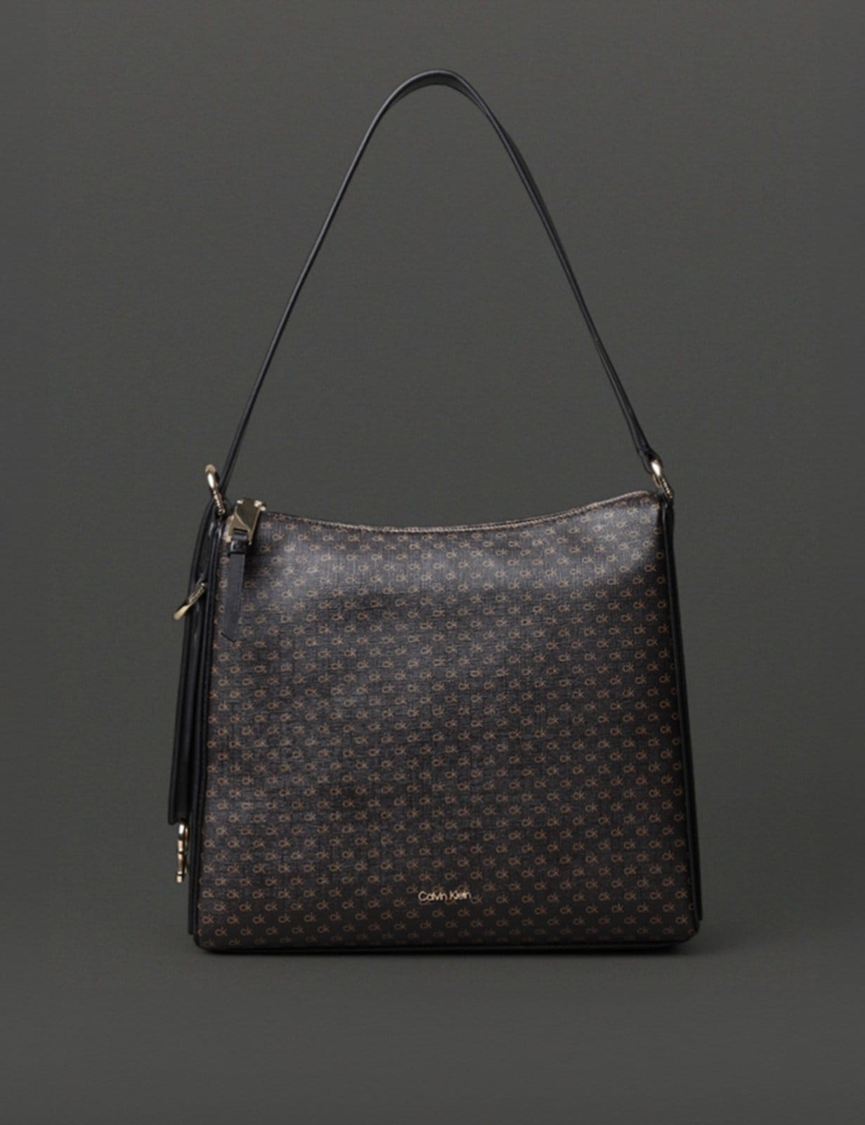 Bolsa Shoulder Feminina Quadrada Calvin Klein