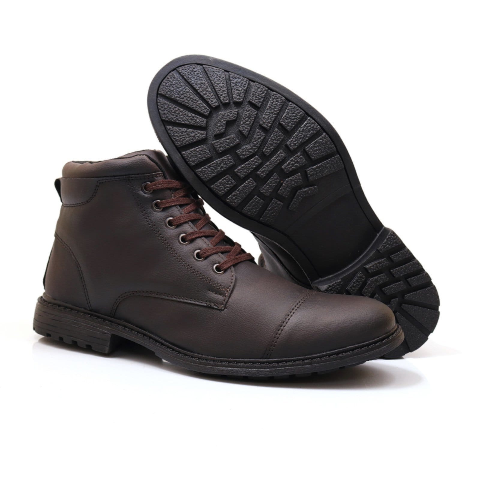 Bota Coturno Cano Médio Nine4 Casual Macio Estilosa