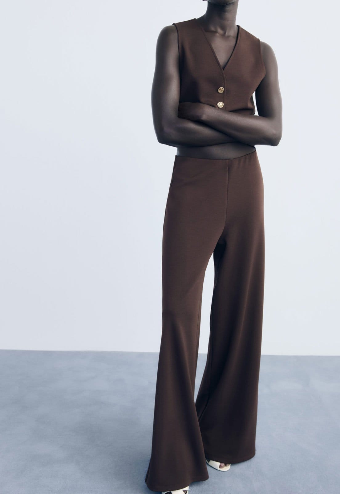 Calça Feminina Mango Salve