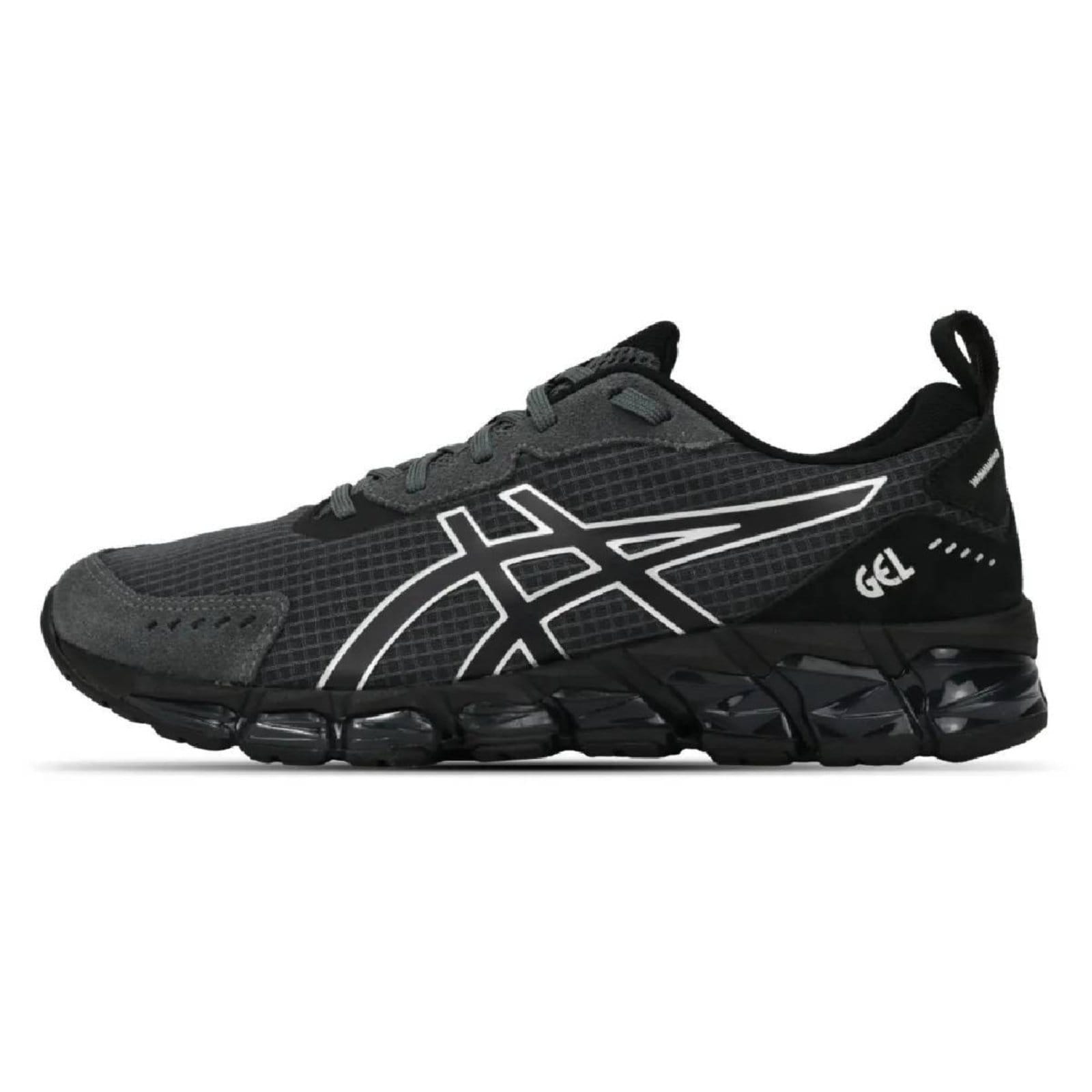 Vista 2 Tênis Asics Gel Quantum 360 CTW - Masculino Prata ASICS preto