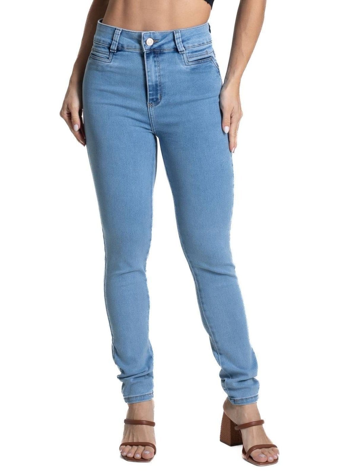 Calça Jeans Sawary Levanta Bumbum - 280699