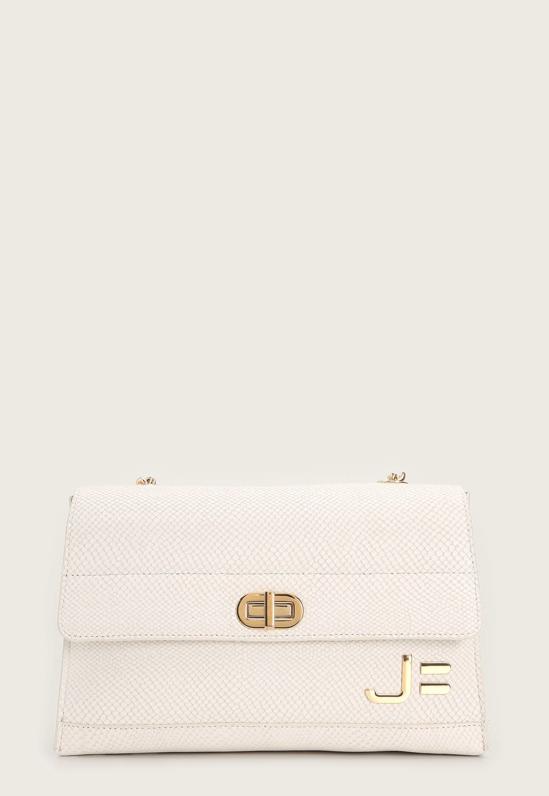 Bolsa Jorge Bischoff Logo Branca