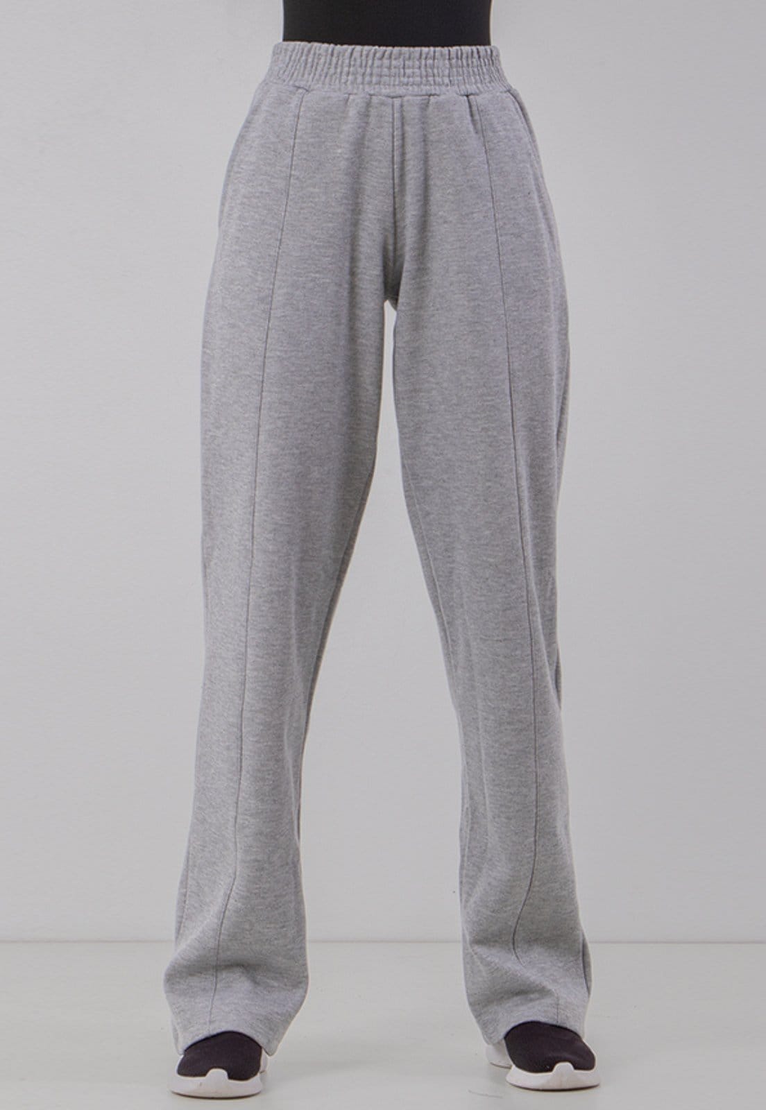 Calça Moletom Rioutlet Wide Leg Pantalona