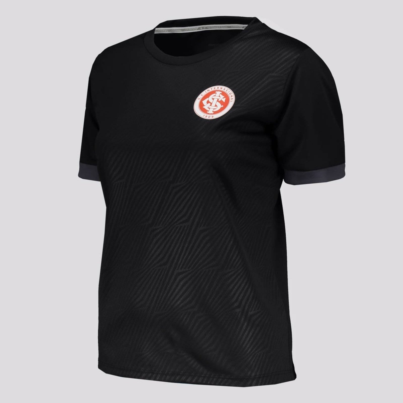 Vista 2 Camisa Internacional Gigante II Feminina Preta Betel preto