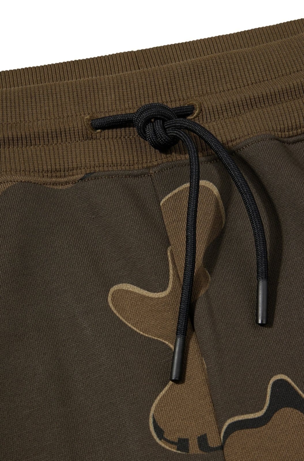 Vista 2 Calça Tracksuit Cargo Em Algodão Com Estampa De Camuflagem HUGO verde