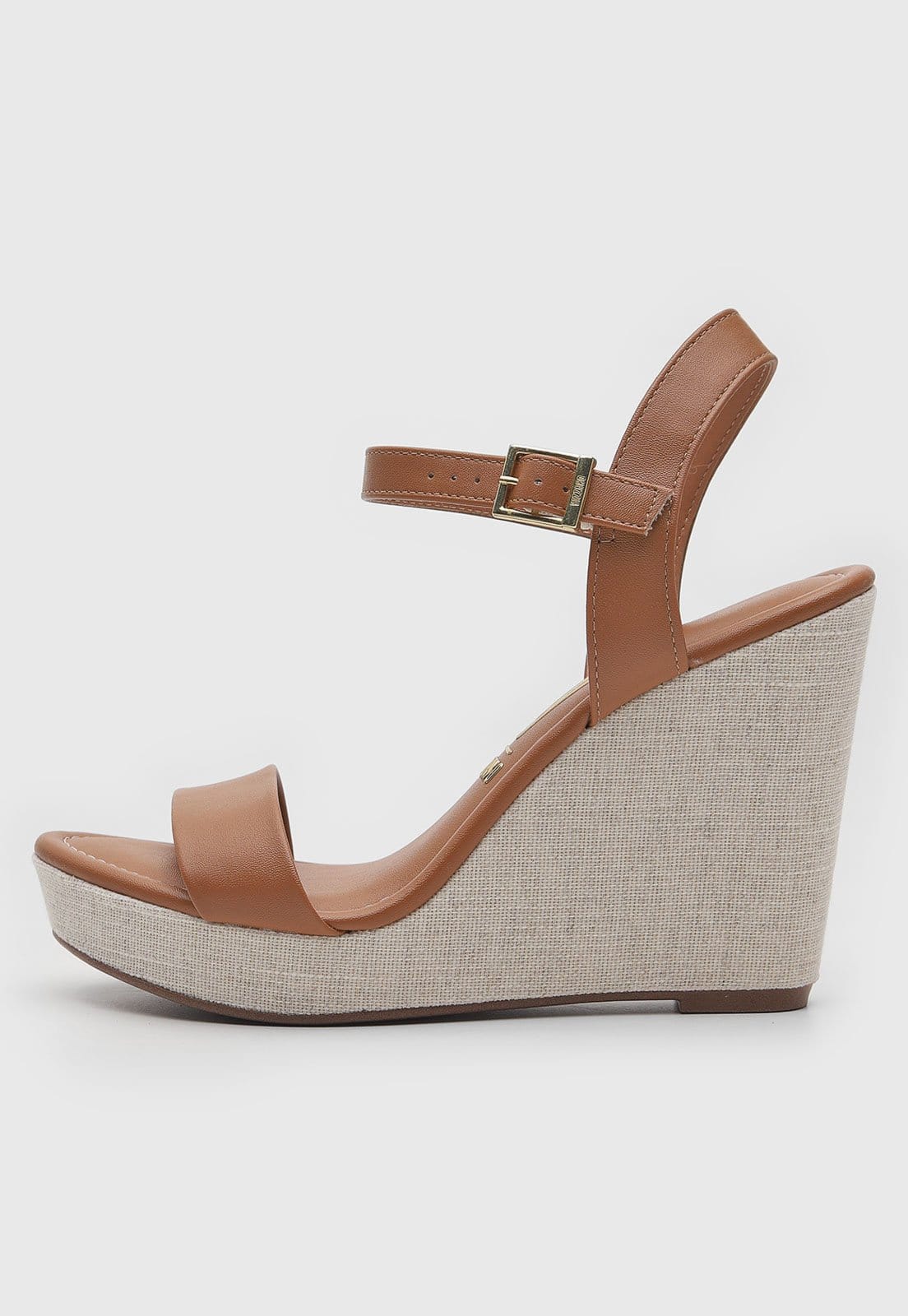 Sandália Anabela Vizzano Texturizado