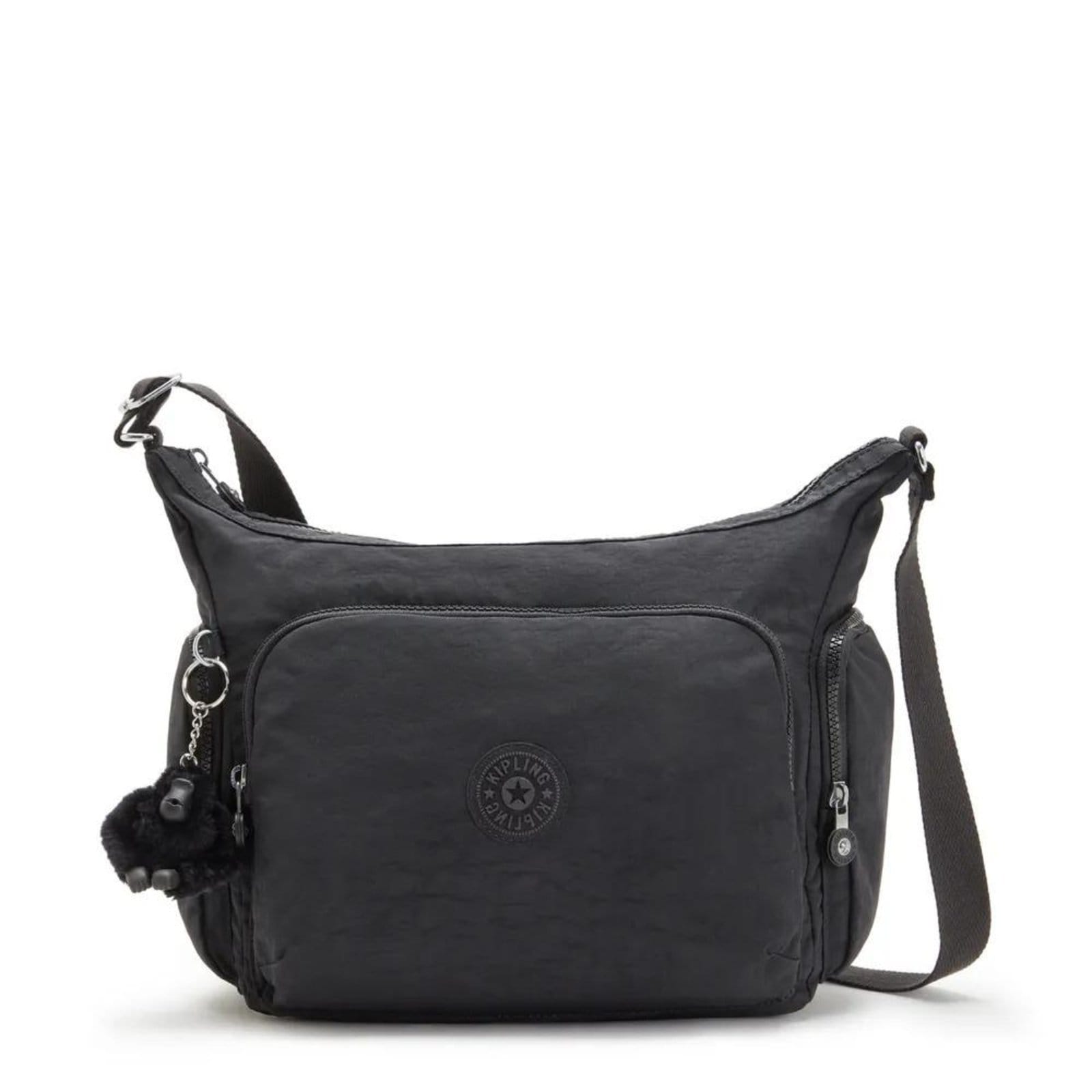 Bolsa Kipling Gabb Black Noir