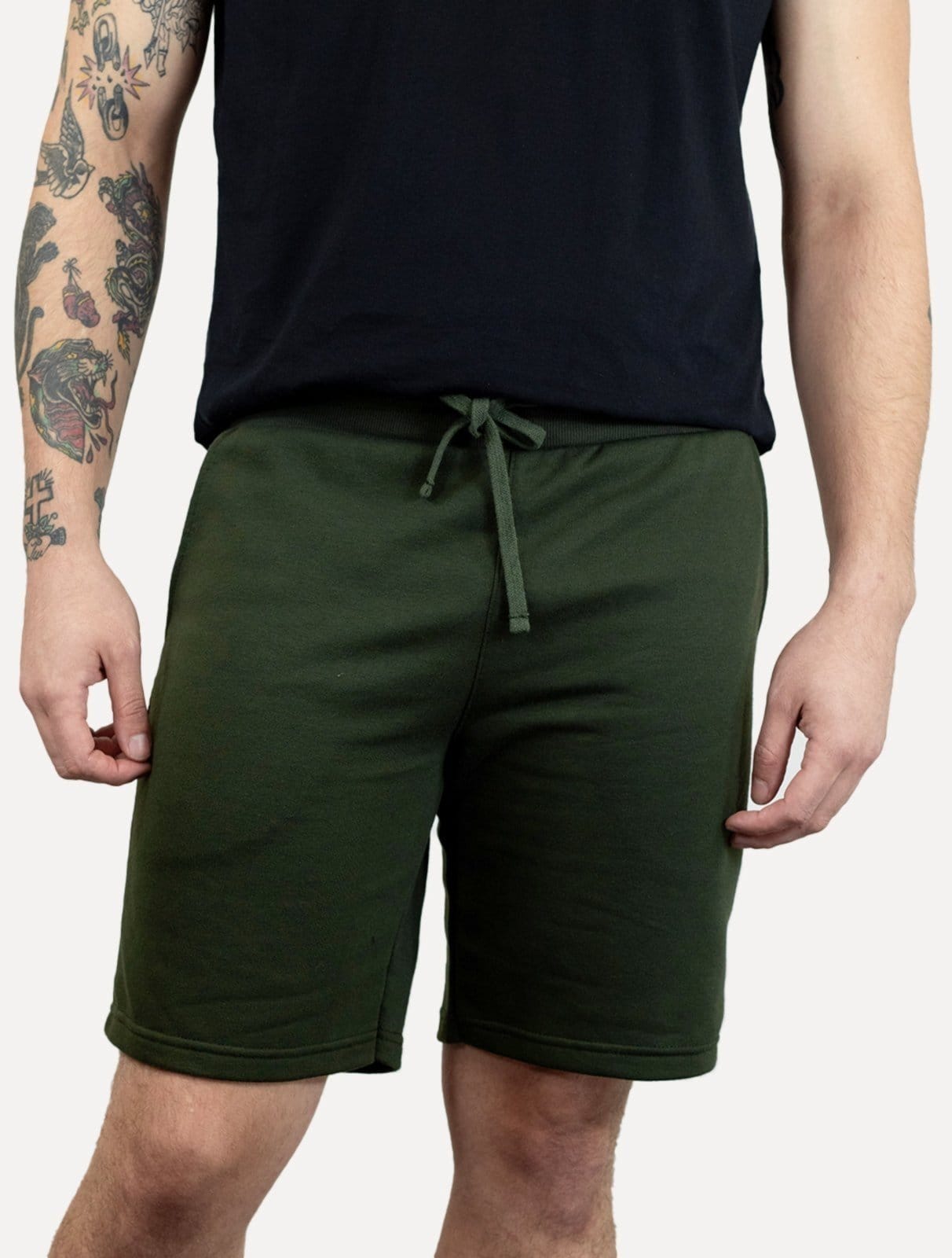 Bermuda John John Masculina Moletom New Basic Print